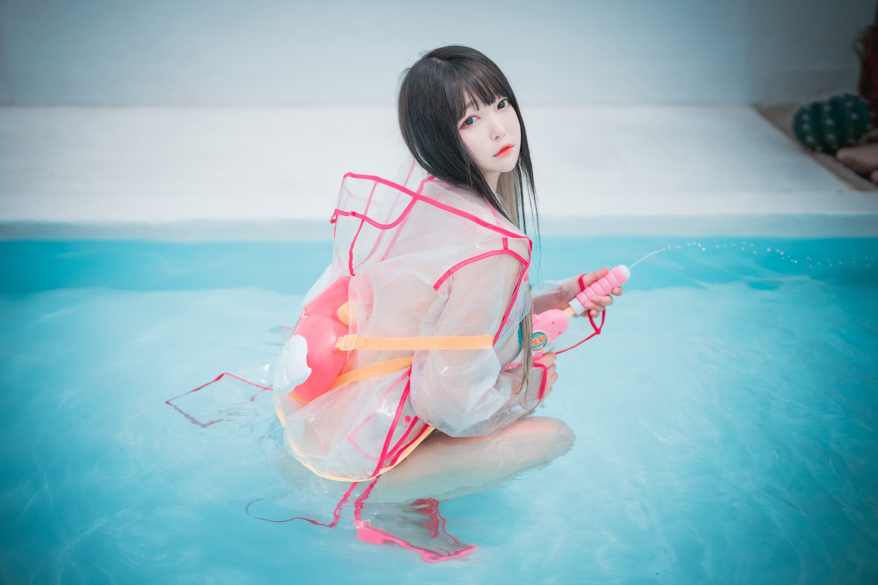 DJAWA Photo – Aram (아람) – Poolside Summer - P25