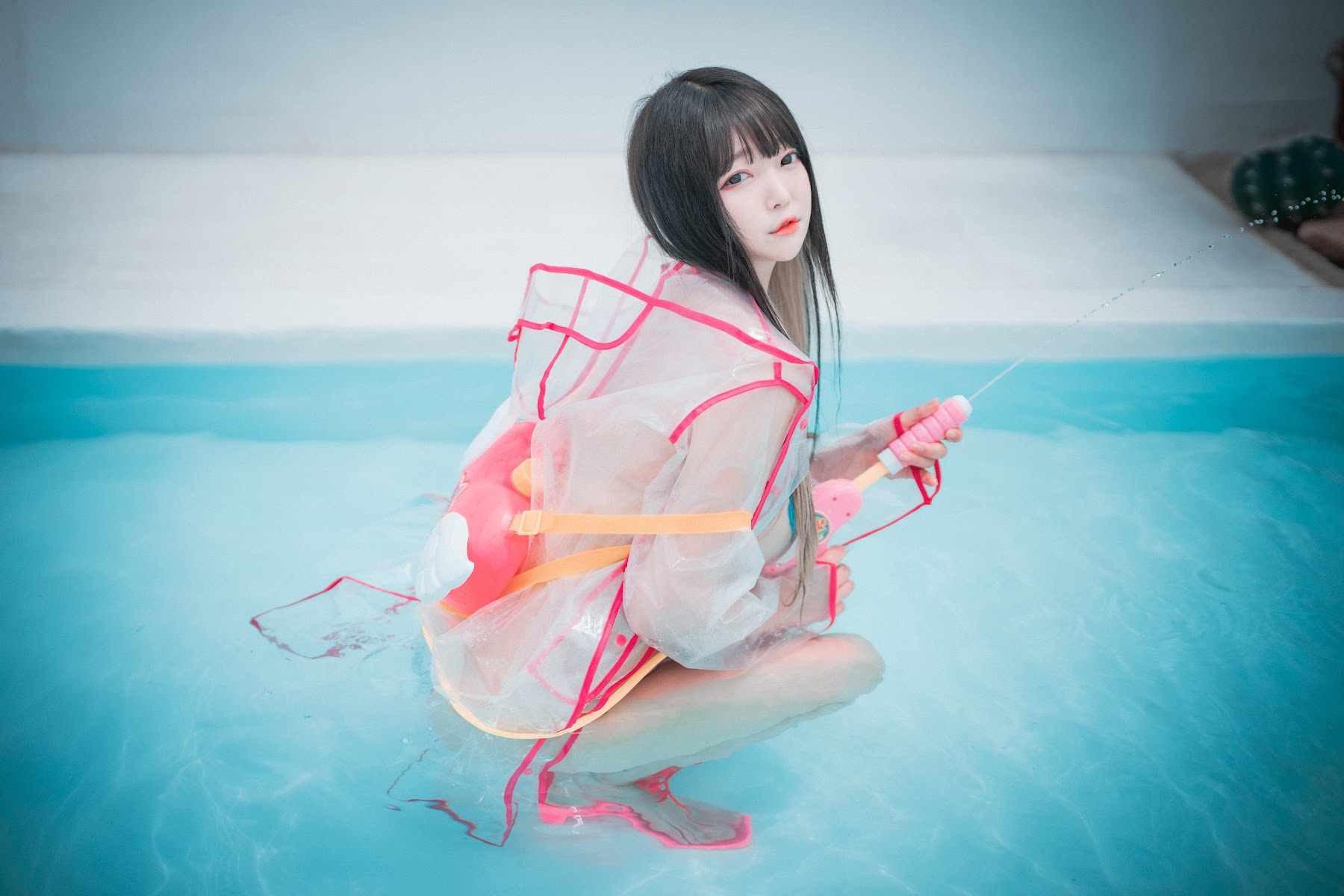 DJAWA Photo – Aram (아람) – Poolside Summer - P26