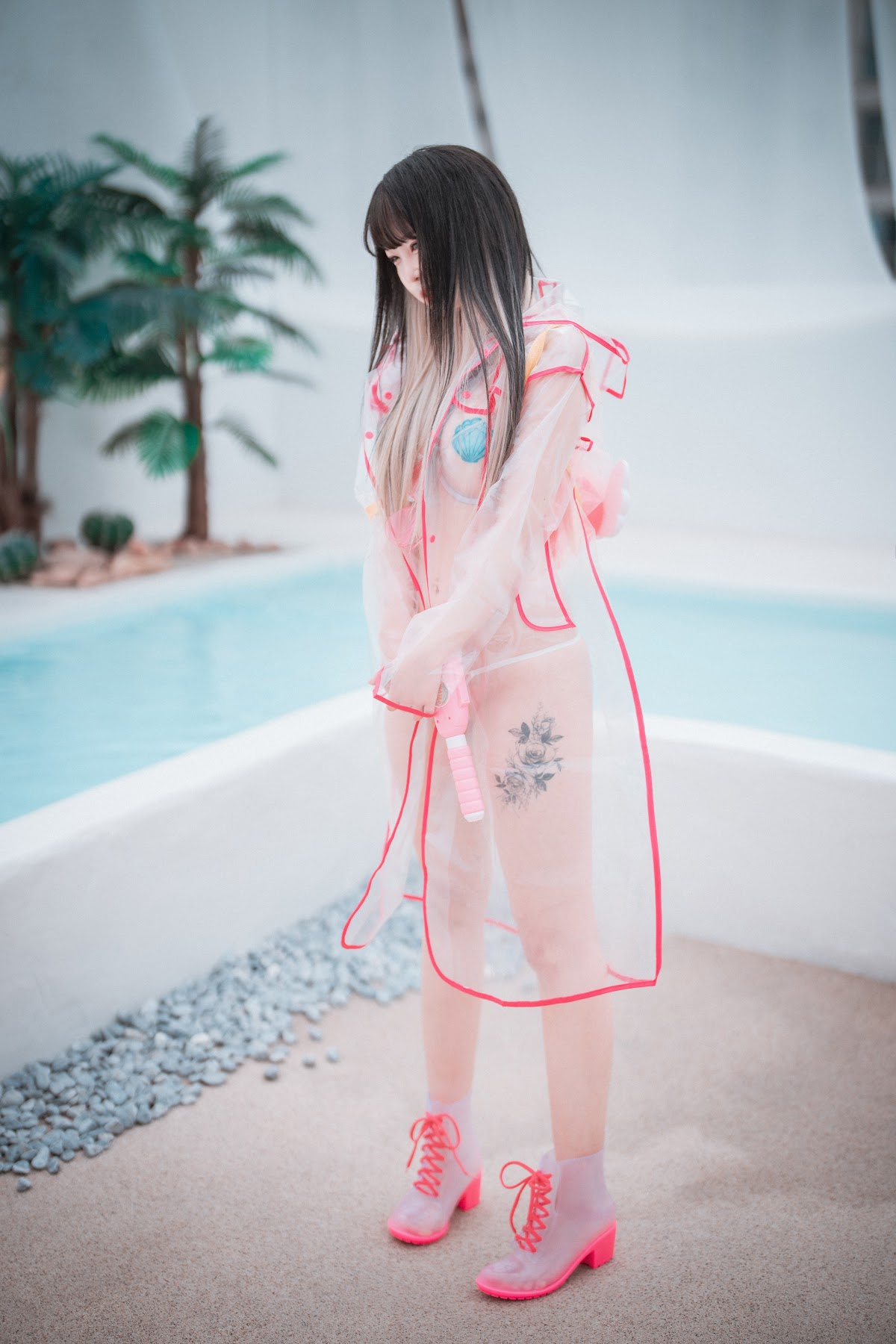DJAWA Photo – Aram (아람) – Poolside Summer - P2