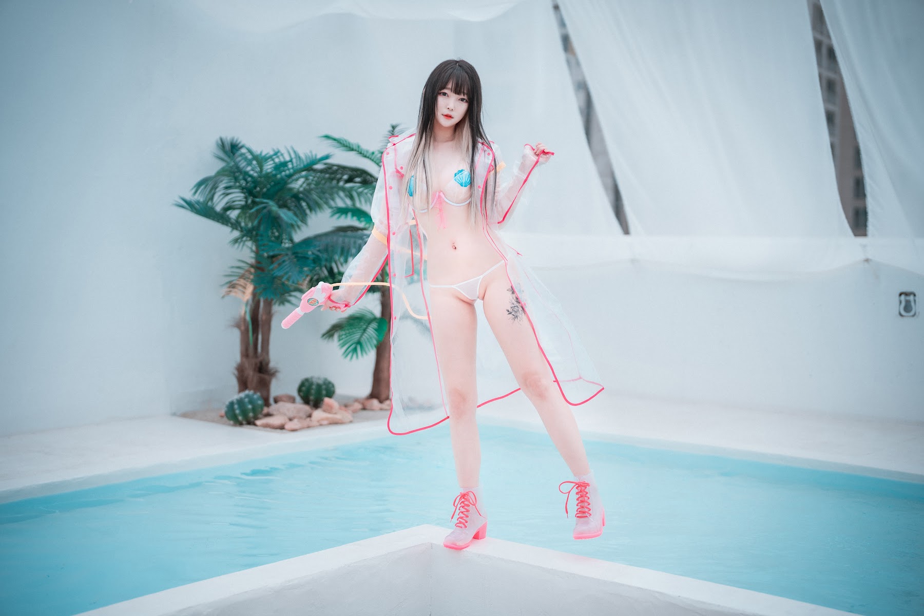 DJAWA Photo – Aram (아람) – Poolside Summer - P3