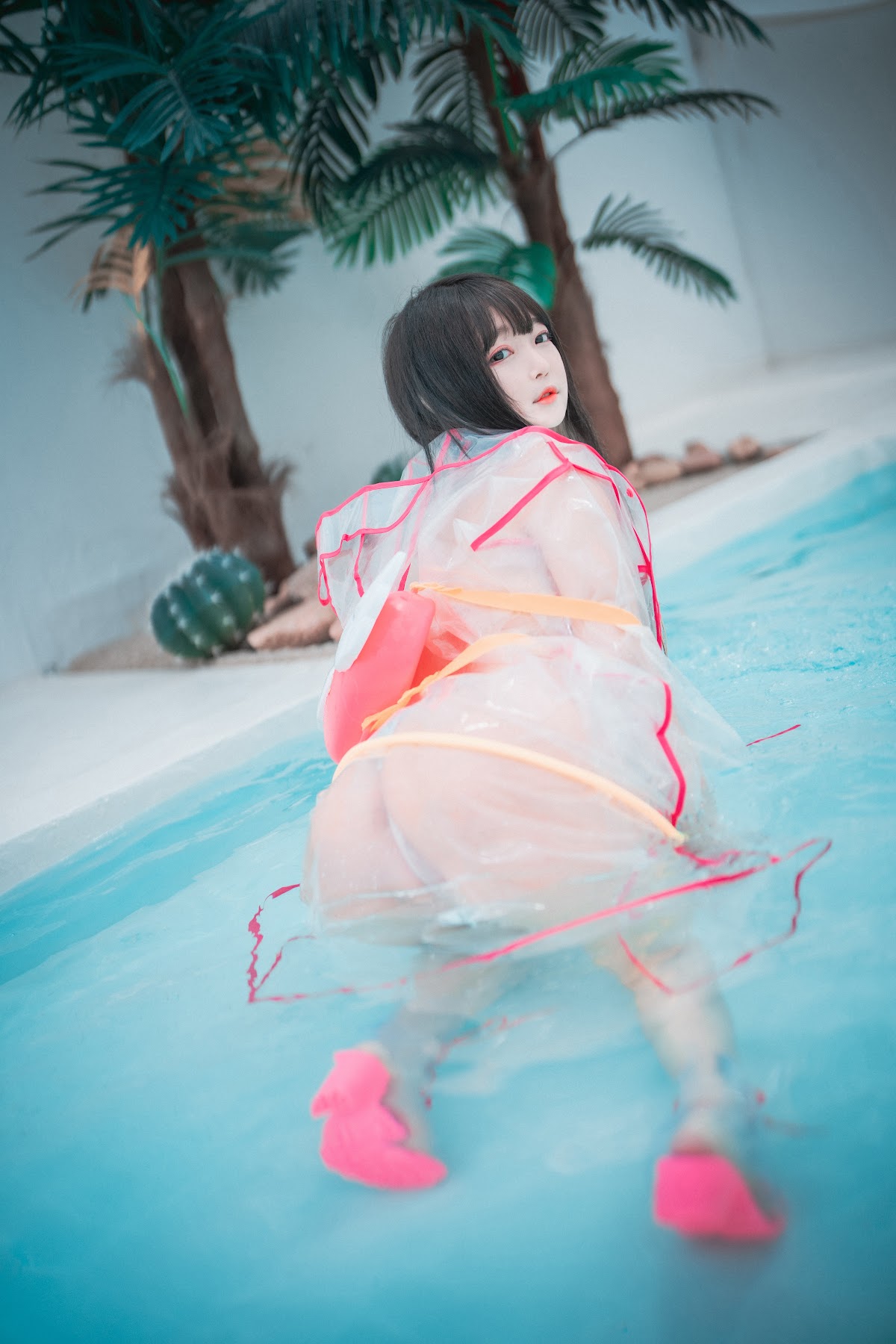 DJAWA Photo – Aram (아람) – Poolside Summer - P41