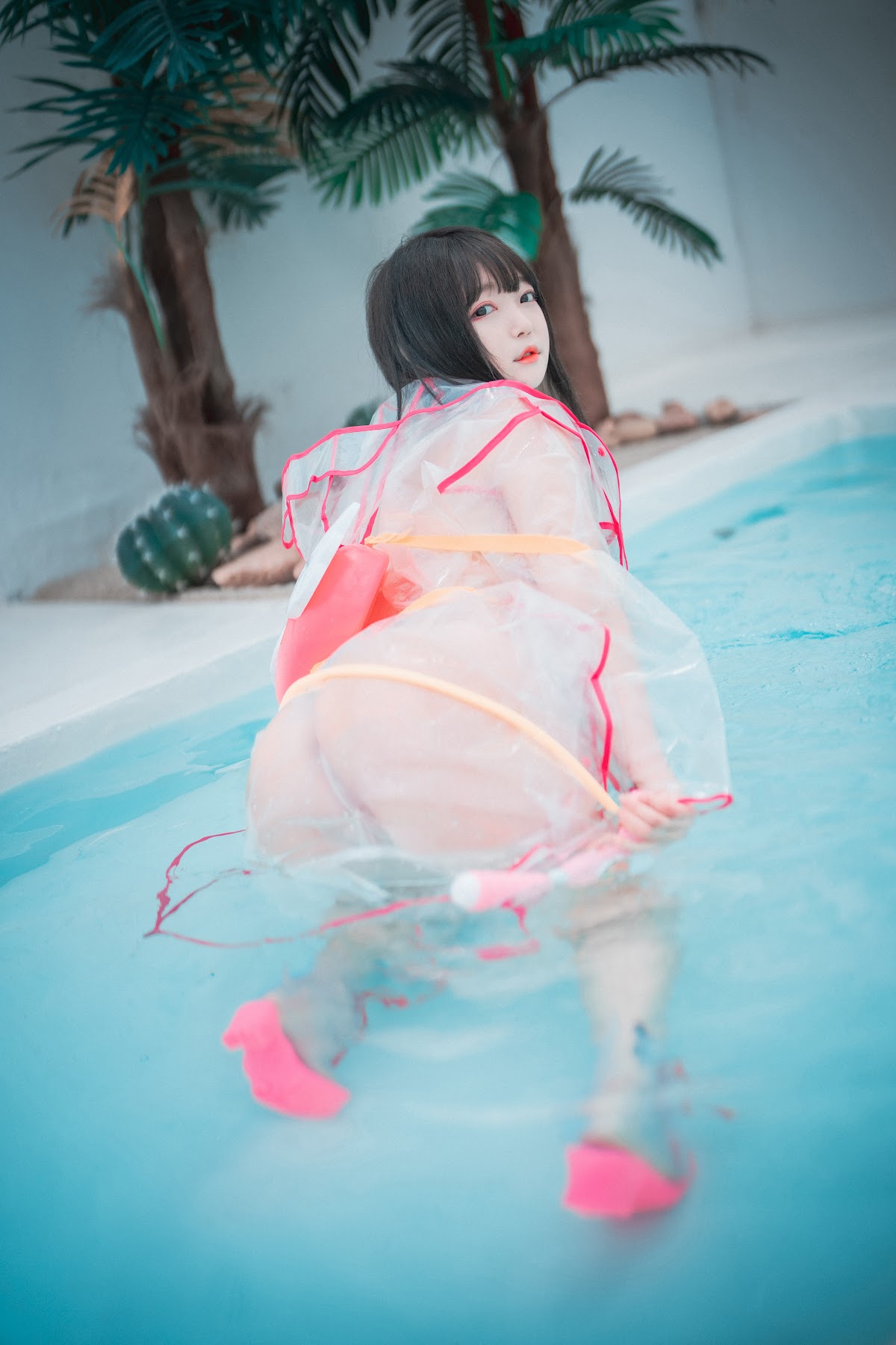 DJAWA Photo – Aram (아람) – Poolside Summer - P42