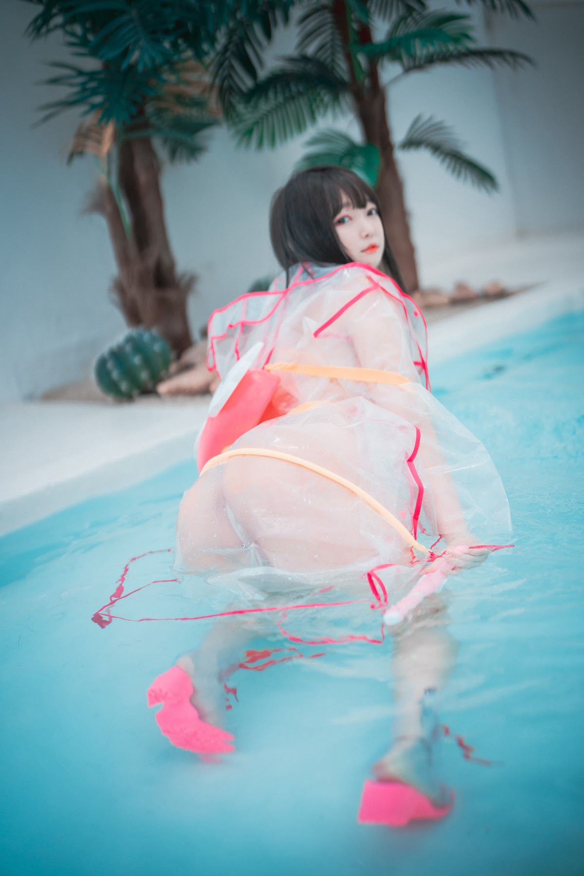 DJAWA Photo – Aram (아람) – Poolside Summer - P43