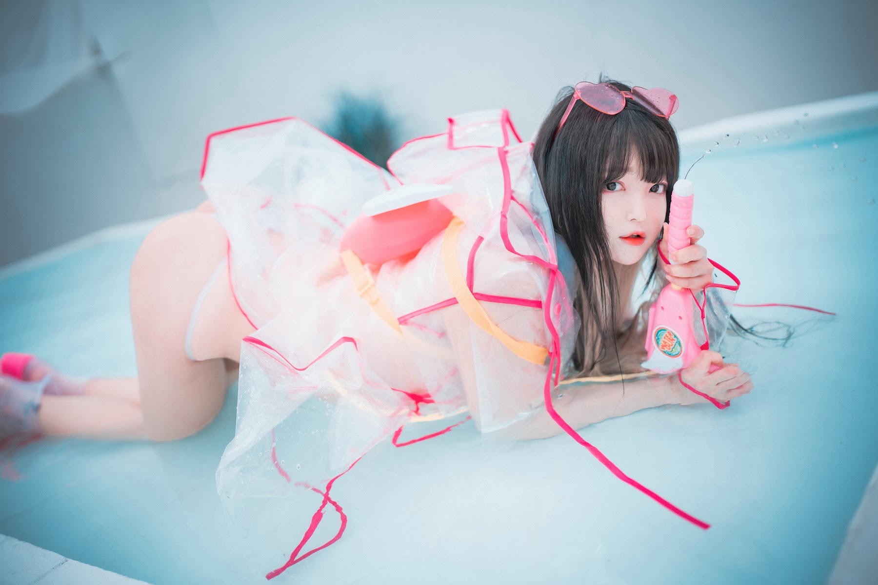 DJAWA Photo – Aram (아람) – Poolside Summer - P55