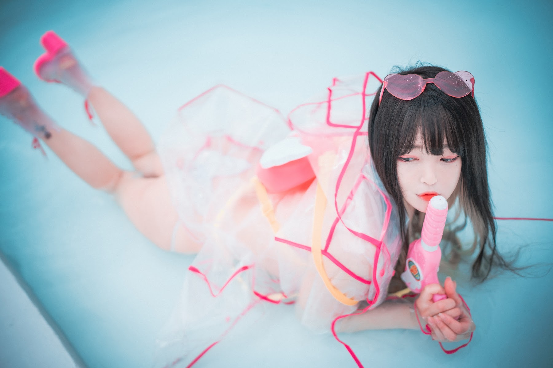 DJAWA Photo – Aram (아람) – Poolside Summer - P57