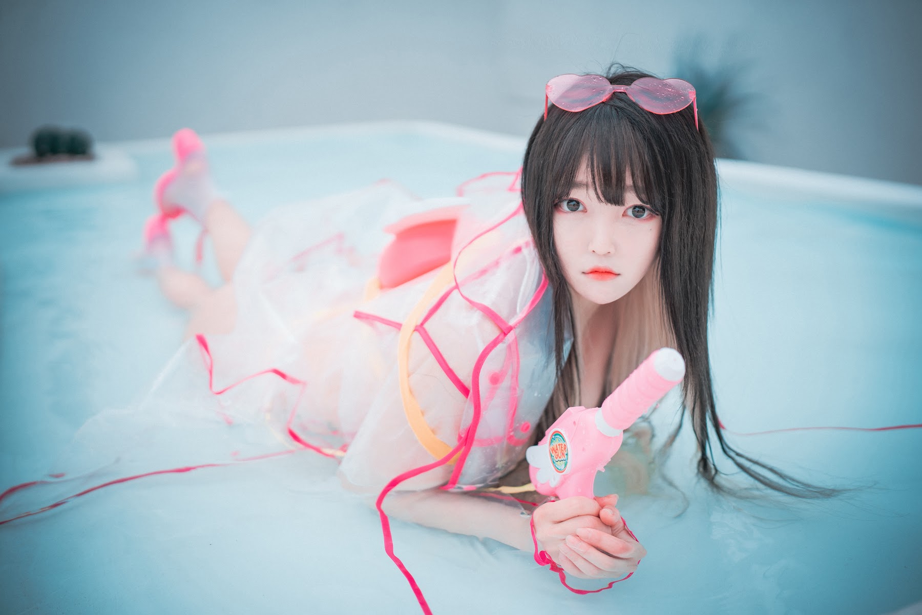 DJAWA Photo – Aram (아람) – Poolside Summer - P58