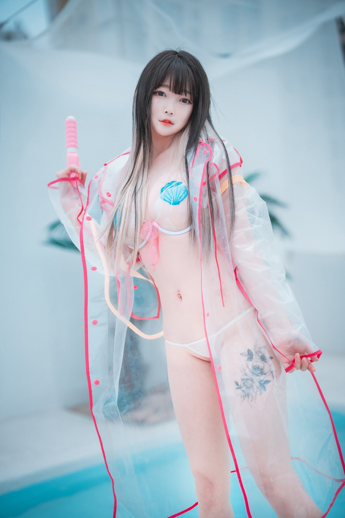 DJAWA Photo – Aram (아람) – Poolside Summer - P5