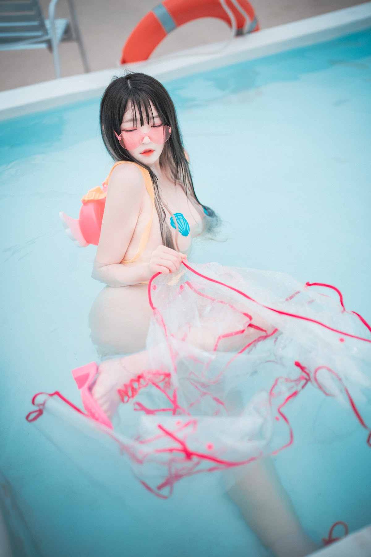 DJAWA Photo – Aram (아람) – Poolside Summer - P62