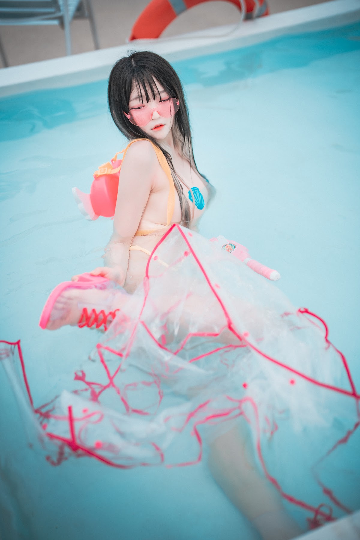 DJAWA Photo – Aram (아람) – Poolside Summer - P63