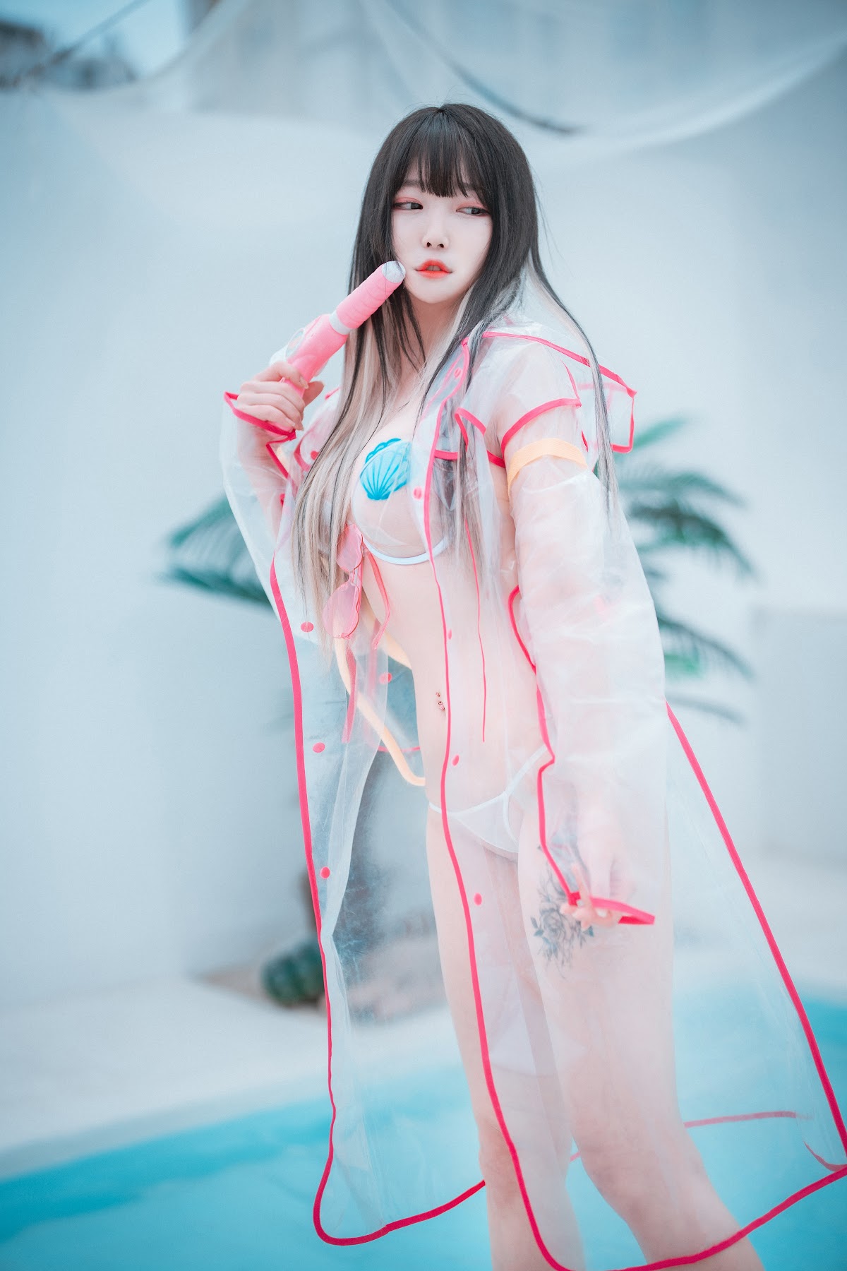 DJAWA Photo – Aram (아람) – Poolside Summer - P6