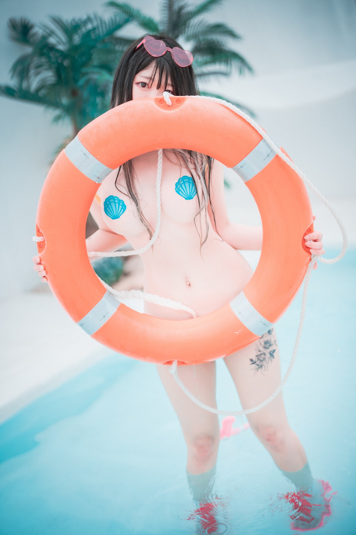 DJAWA Photo – Aram (아람) – Poolside Summer - P77