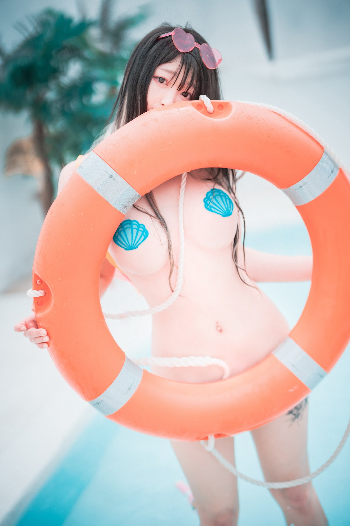 DJAWA Photo – Aram (아람) – Poolside Summer - P78