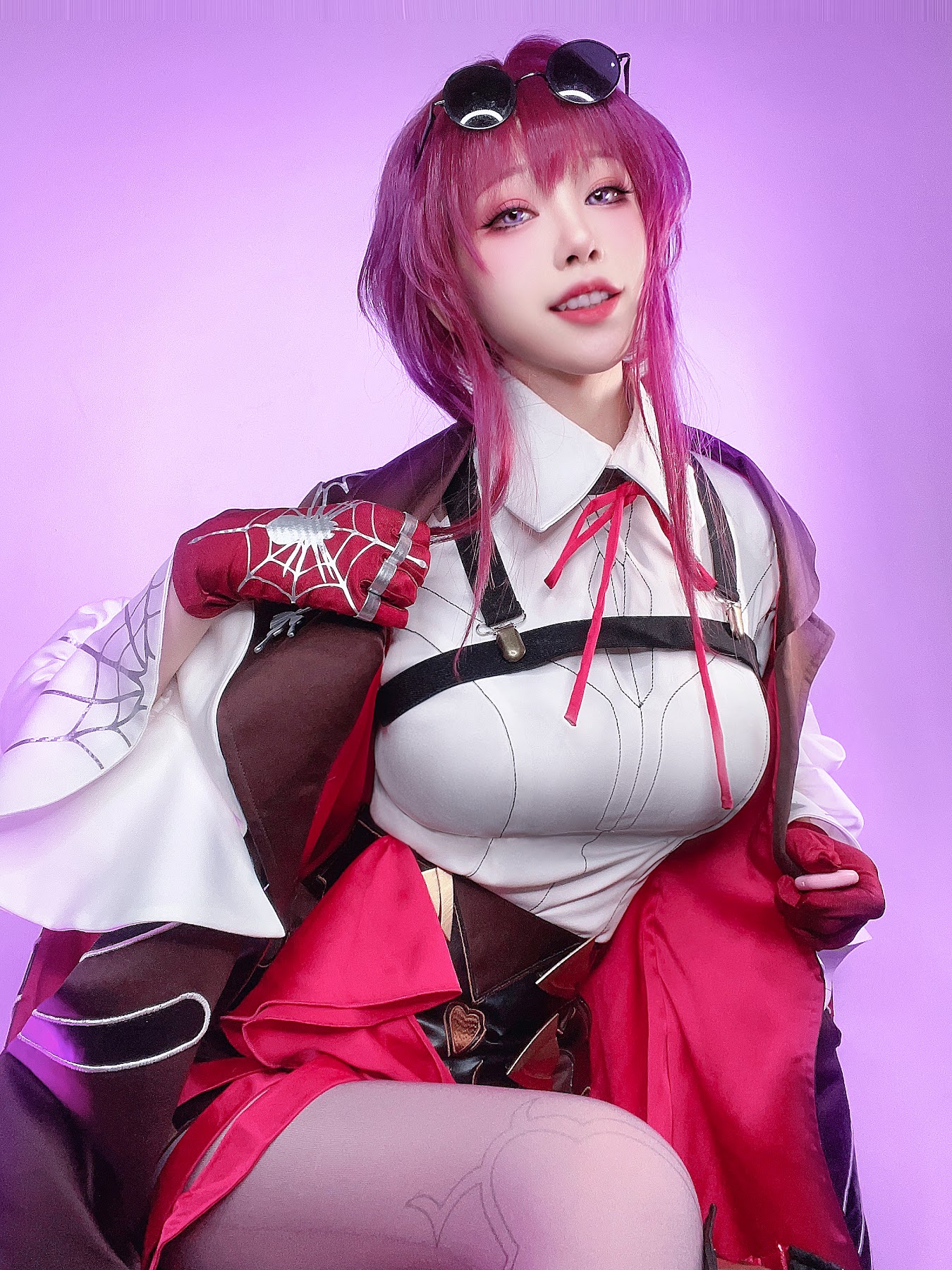 Coser@水淼Aqua Vol.153 Fantia 23.06月会员订阅 カフカ🕸️ 卡芙卡 - P16