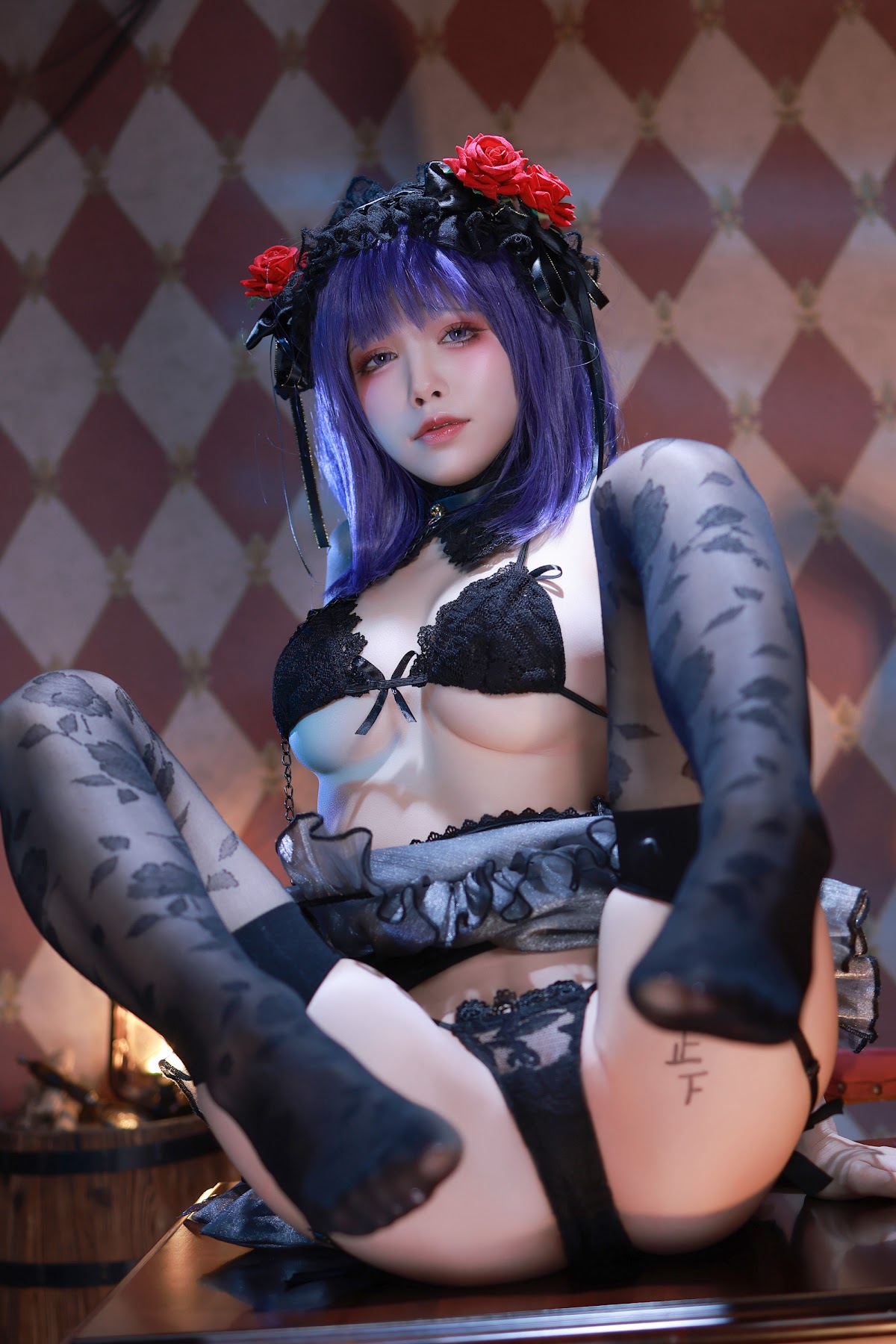 Coser@水淼Aqua Vol.118 黑江雫 - P19