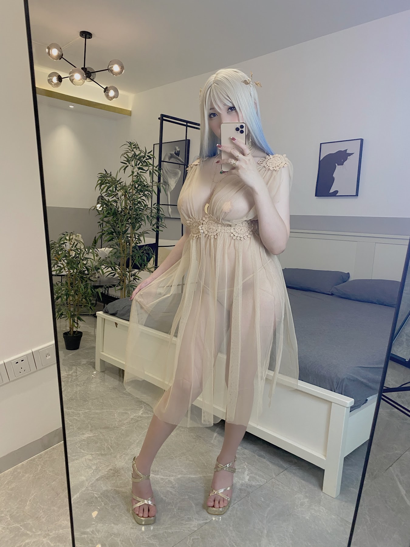 Coser@Kano Nozomi (鹿野希) – 金の紗衣物語 - P2