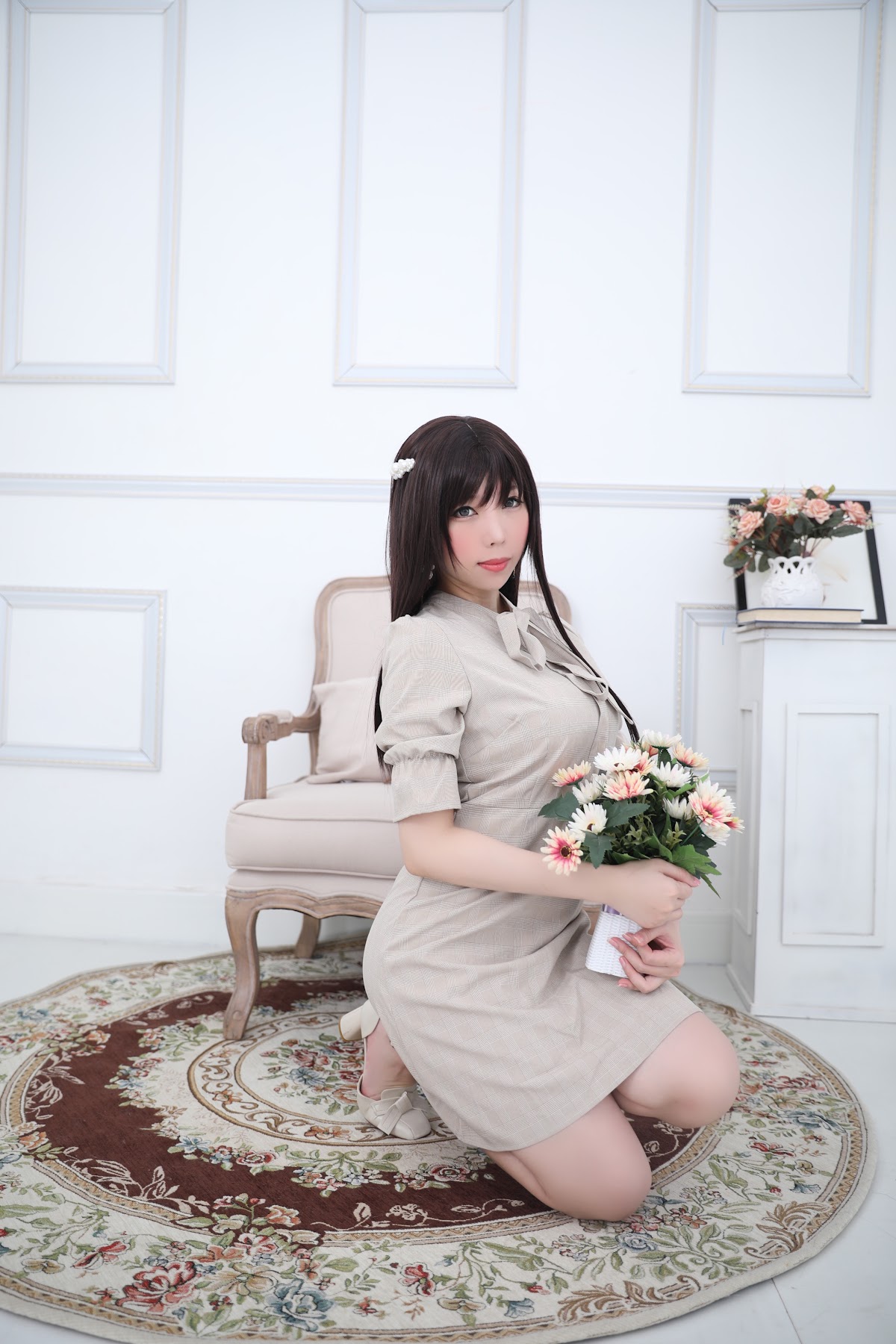 Coser@Kano Nozomi (鹿野希) Vol.04 格子衬衫 - P27