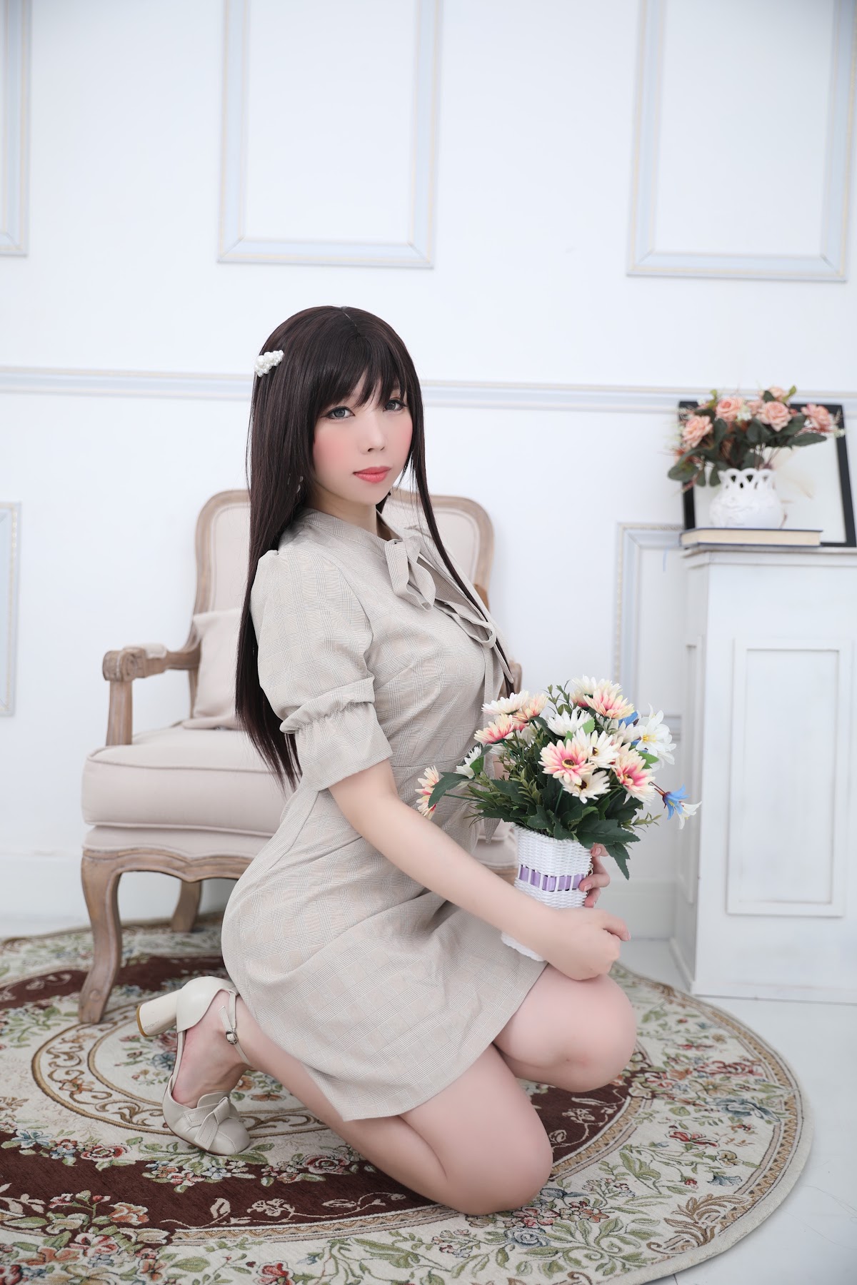 Coser@Kano Nozomi (鹿野希) Vol.04 格子衬衫 - P29