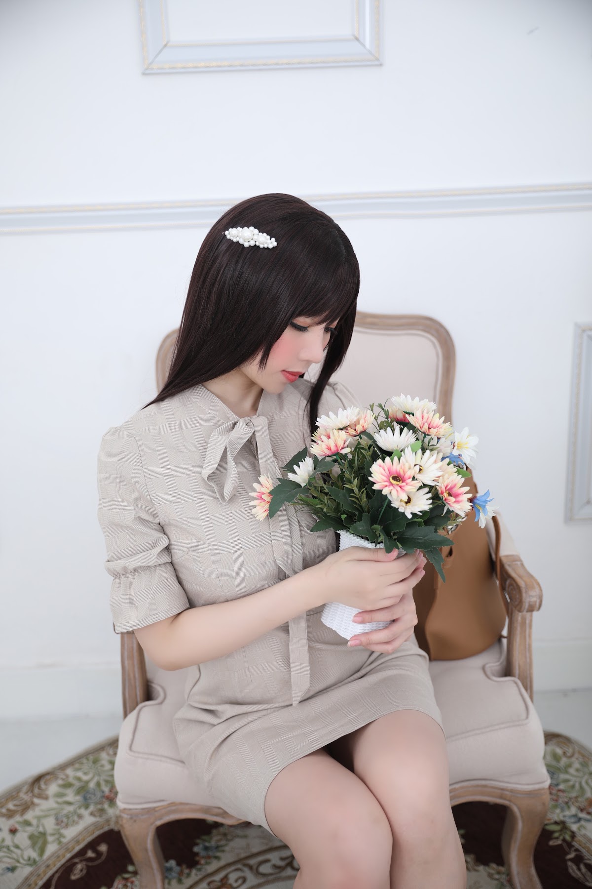 Coser@Kano Nozomi (鹿野希) Vol.04 格子衬衫 - P45