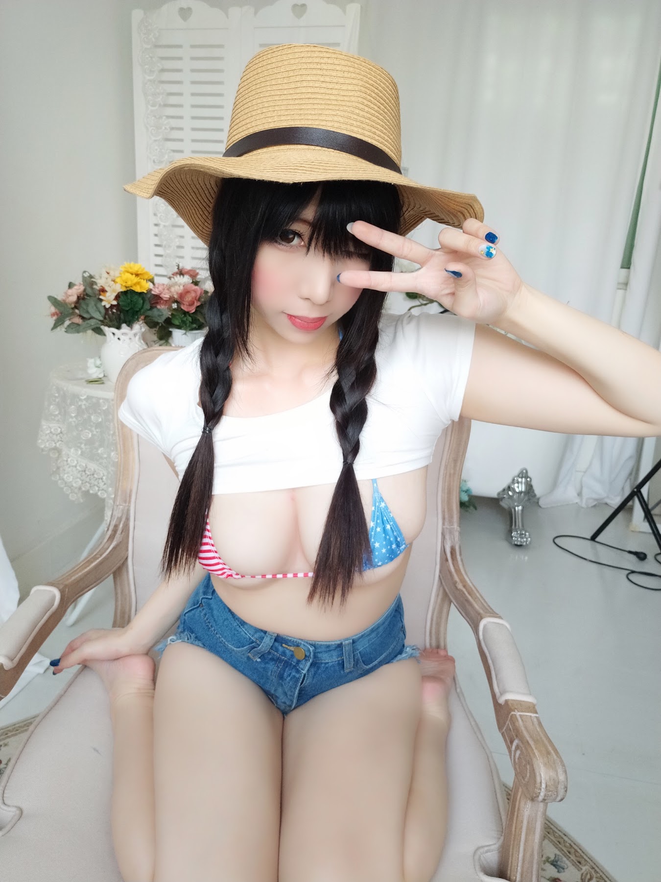 Coser@Kano Nozomi (鹿野希) Vol.05 牛仔女郎 - P10