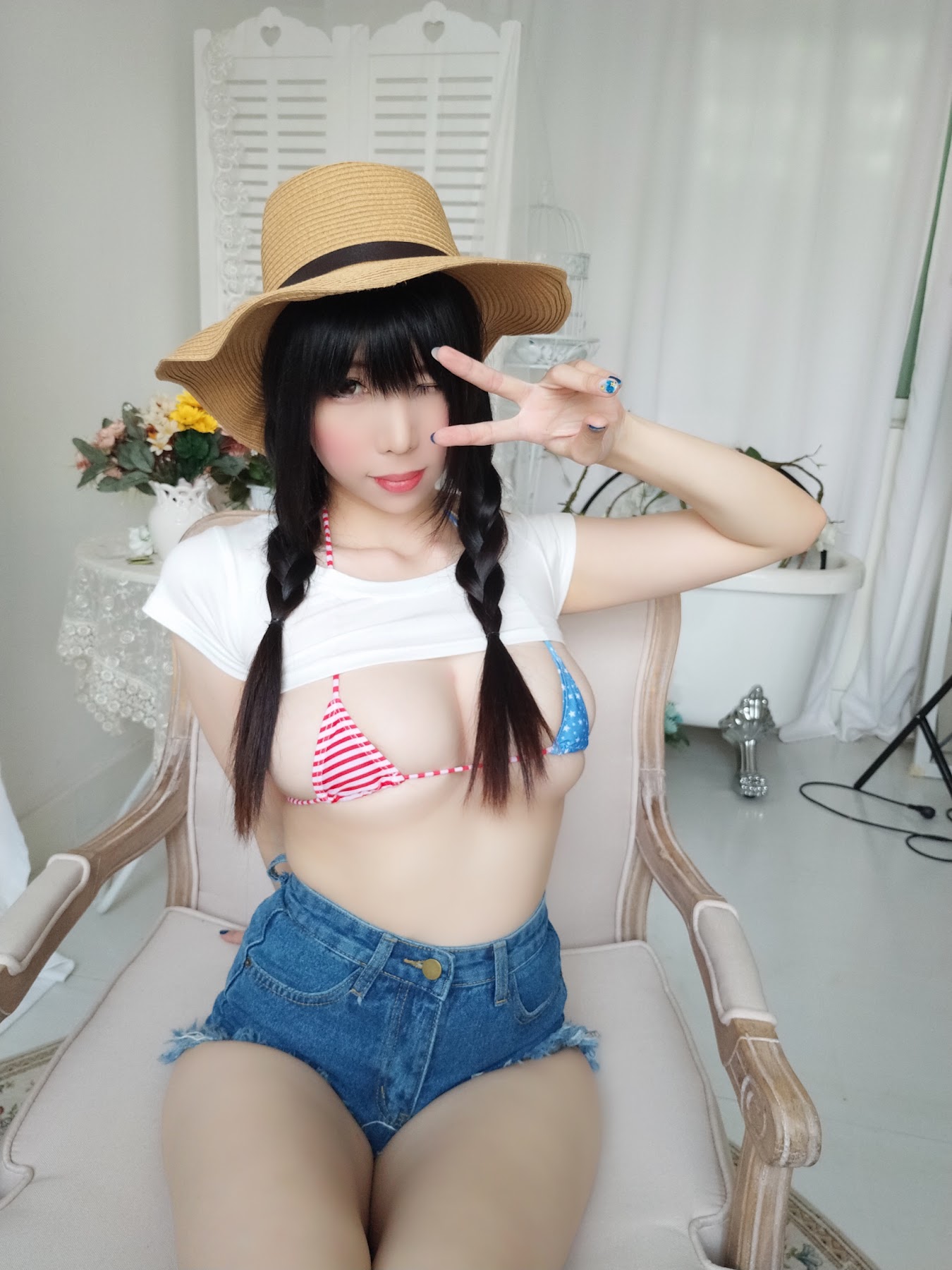 Coser@Kano Nozomi (鹿野希) Vol.05 牛仔女郎 - P13