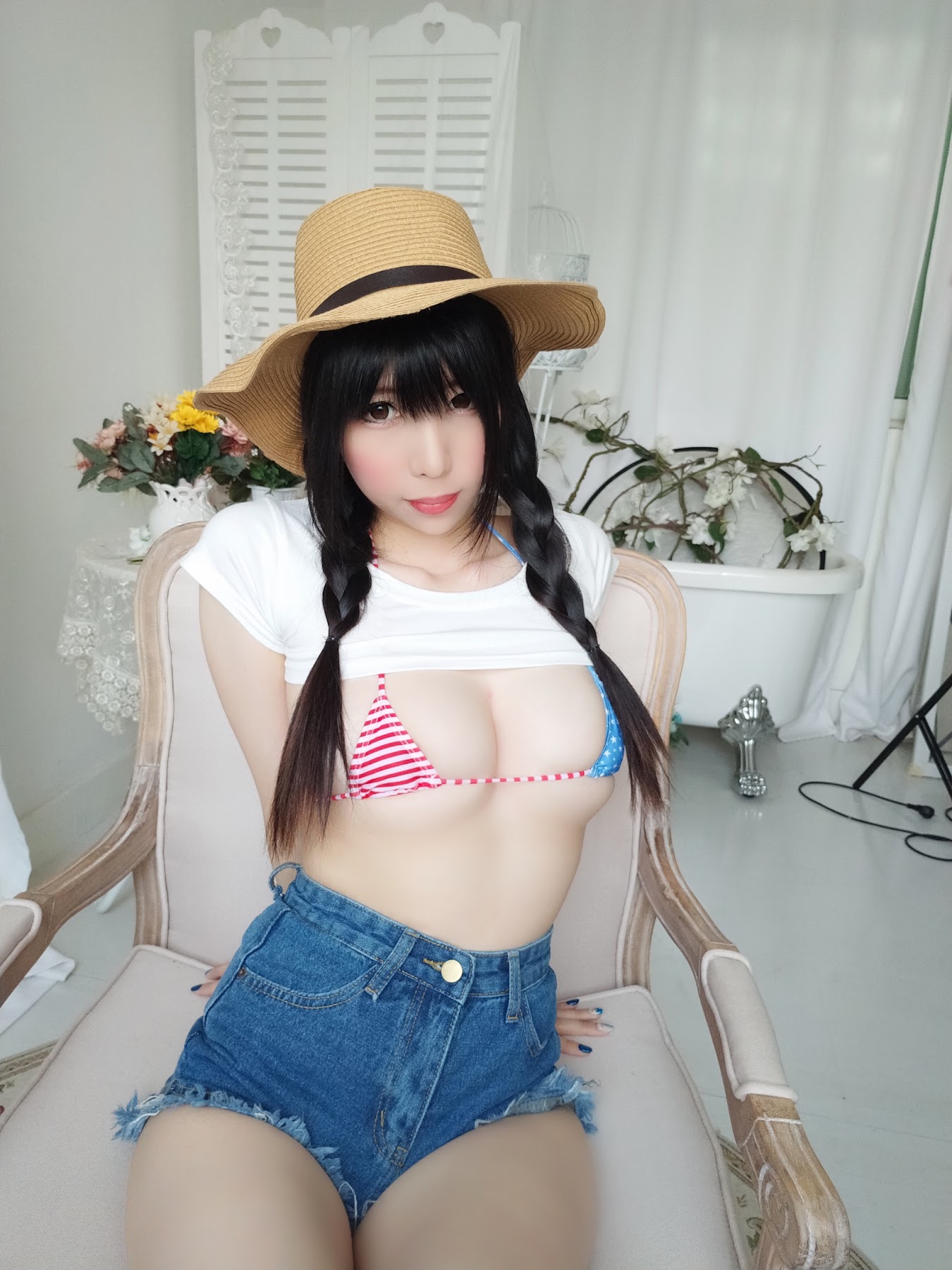 Coser@Kano Nozomi (鹿野希) Vol.05 牛仔女郎 - P14