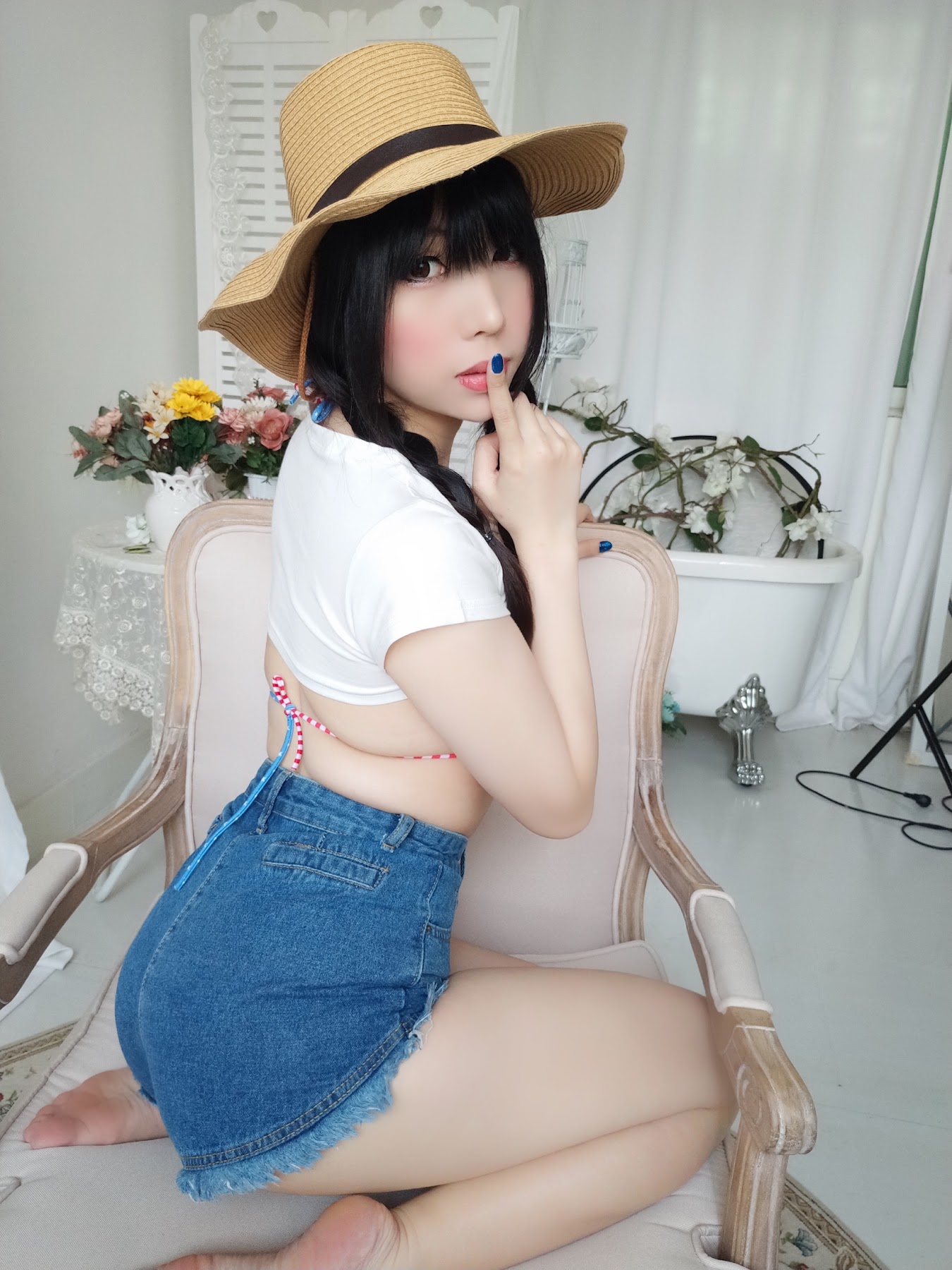 Coser@Kano Nozomi (鹿野希) Vol.05 牛仔女郎 - P16
