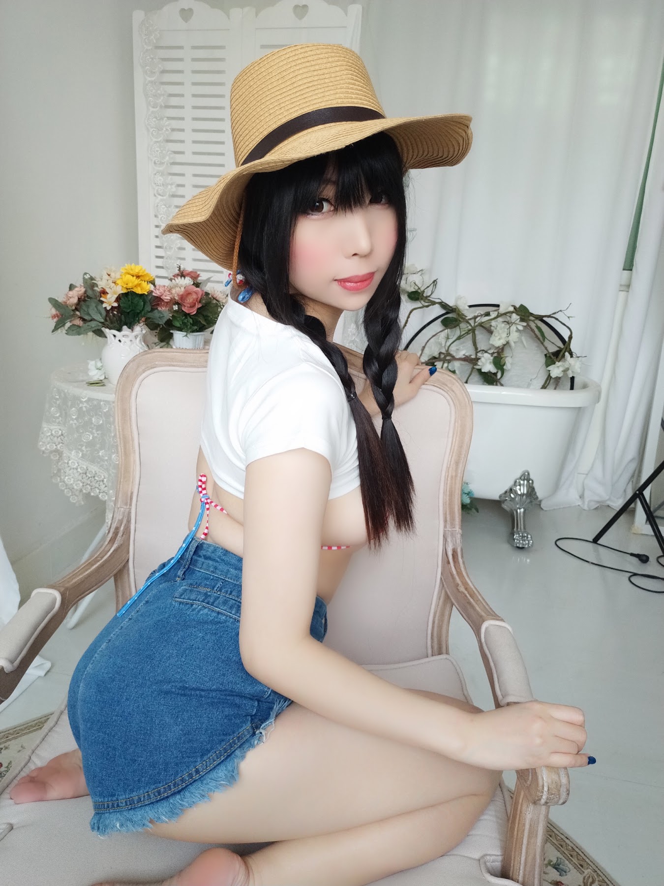 Coser@Kano Nozomi (鹿野希) Vol.05 牛仔女郎 - P17