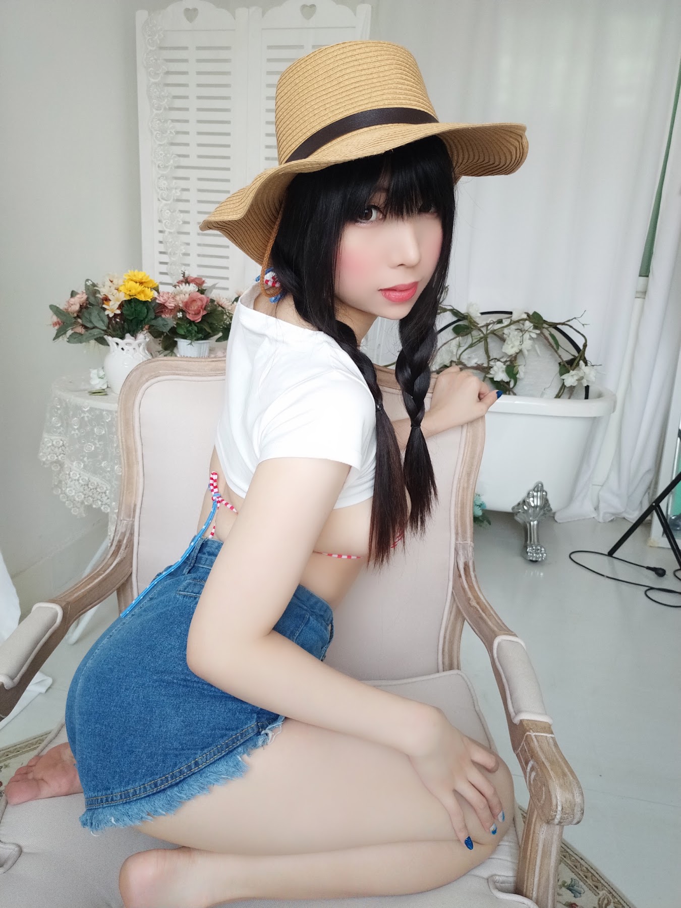 Coser@Kano Nozomi (鹿野希) Vol.05 牛仔女郎 - P18