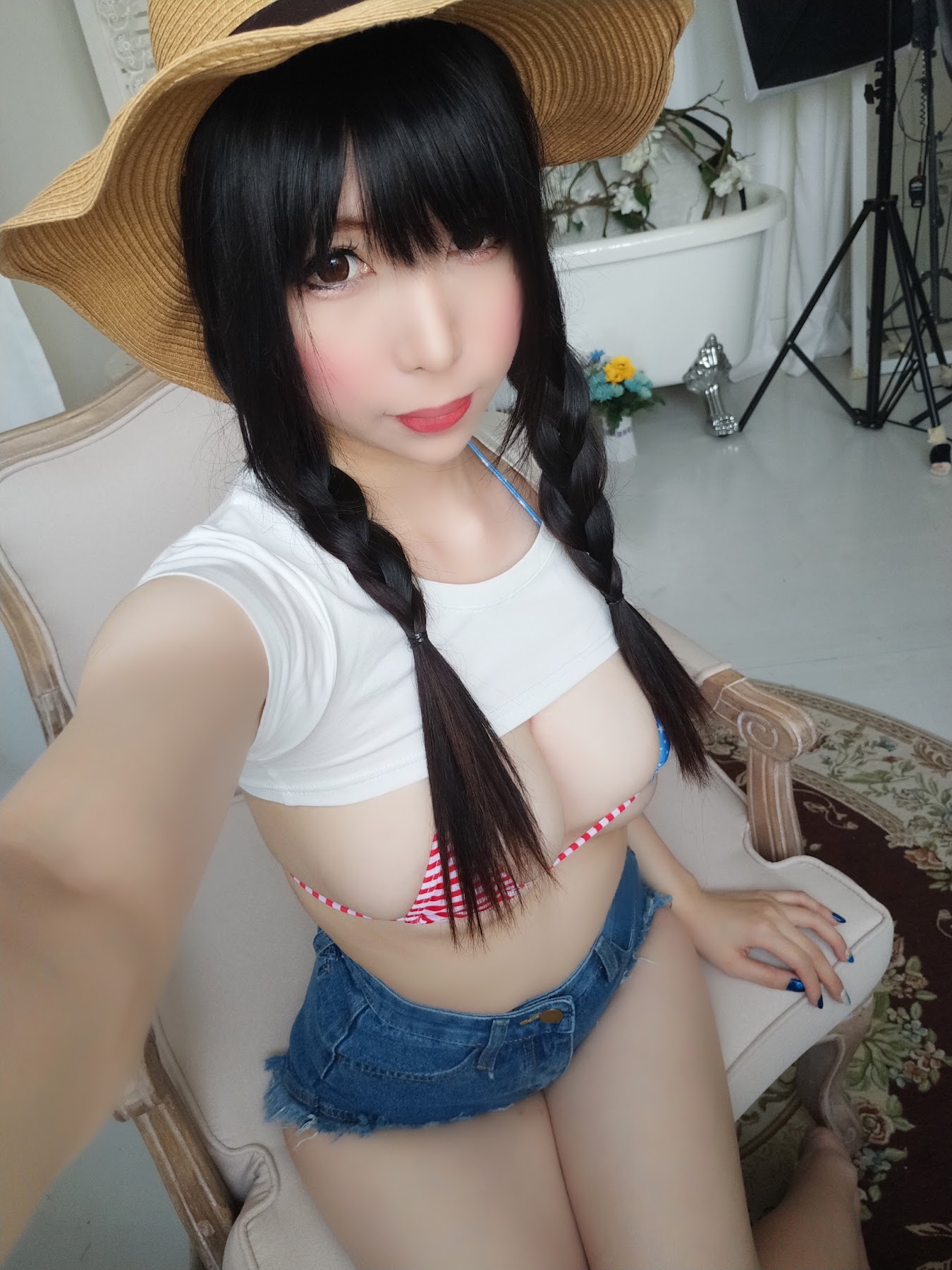 Coser@Kano Nozomi (鹿野希) Vol.05 牛仔女郎 - P1
