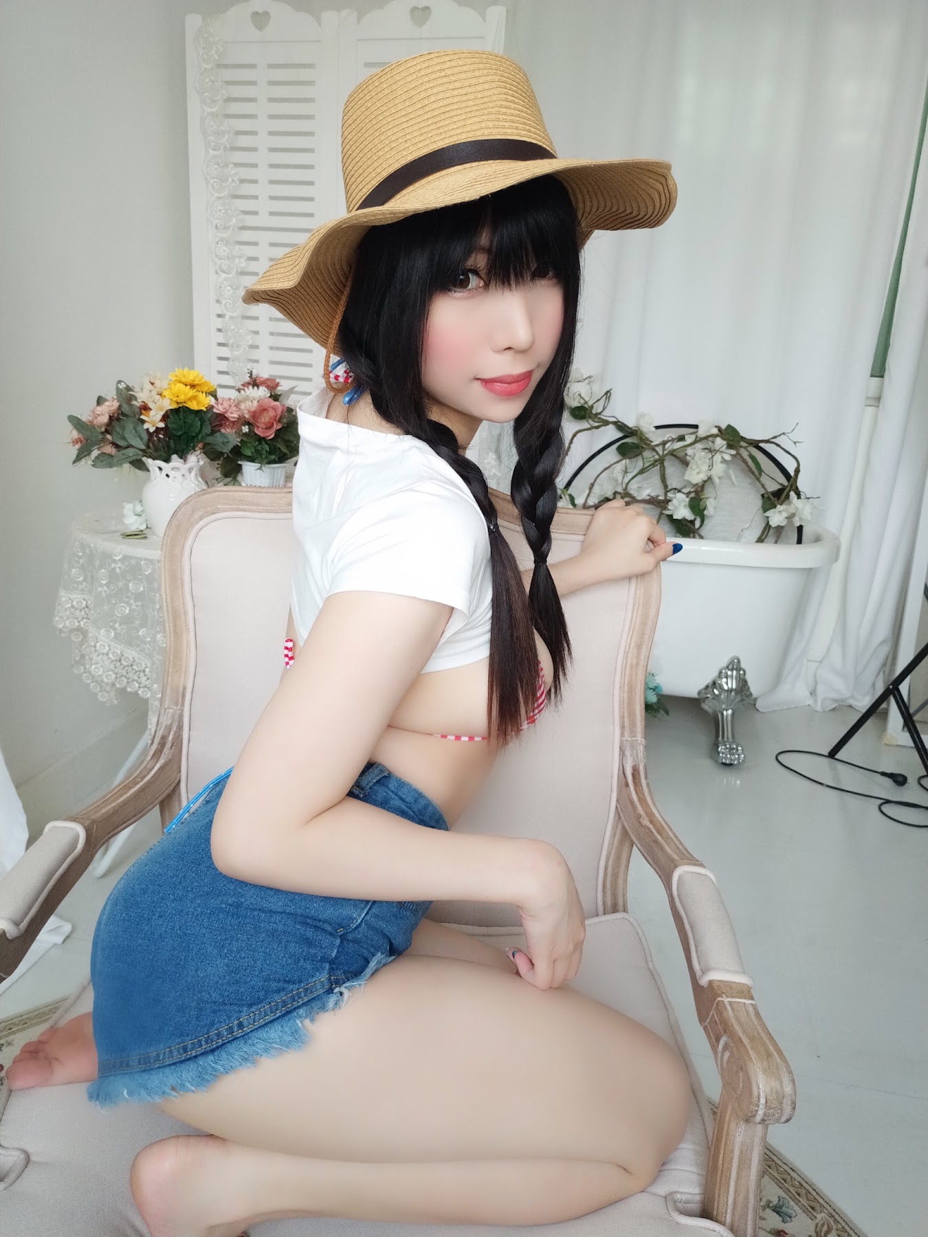 Coser@Kano Nozomi (鹿野希) Vol.05 牛仔女郎 - P19