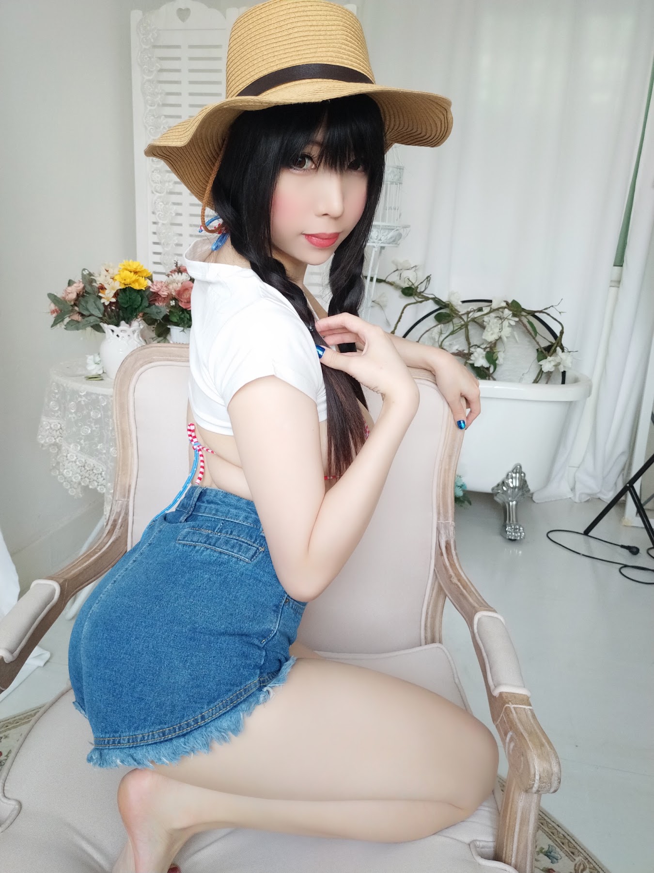 Coser@Kano Nozomi (鹿野希) Vol.05 牛仔女郎 - P21