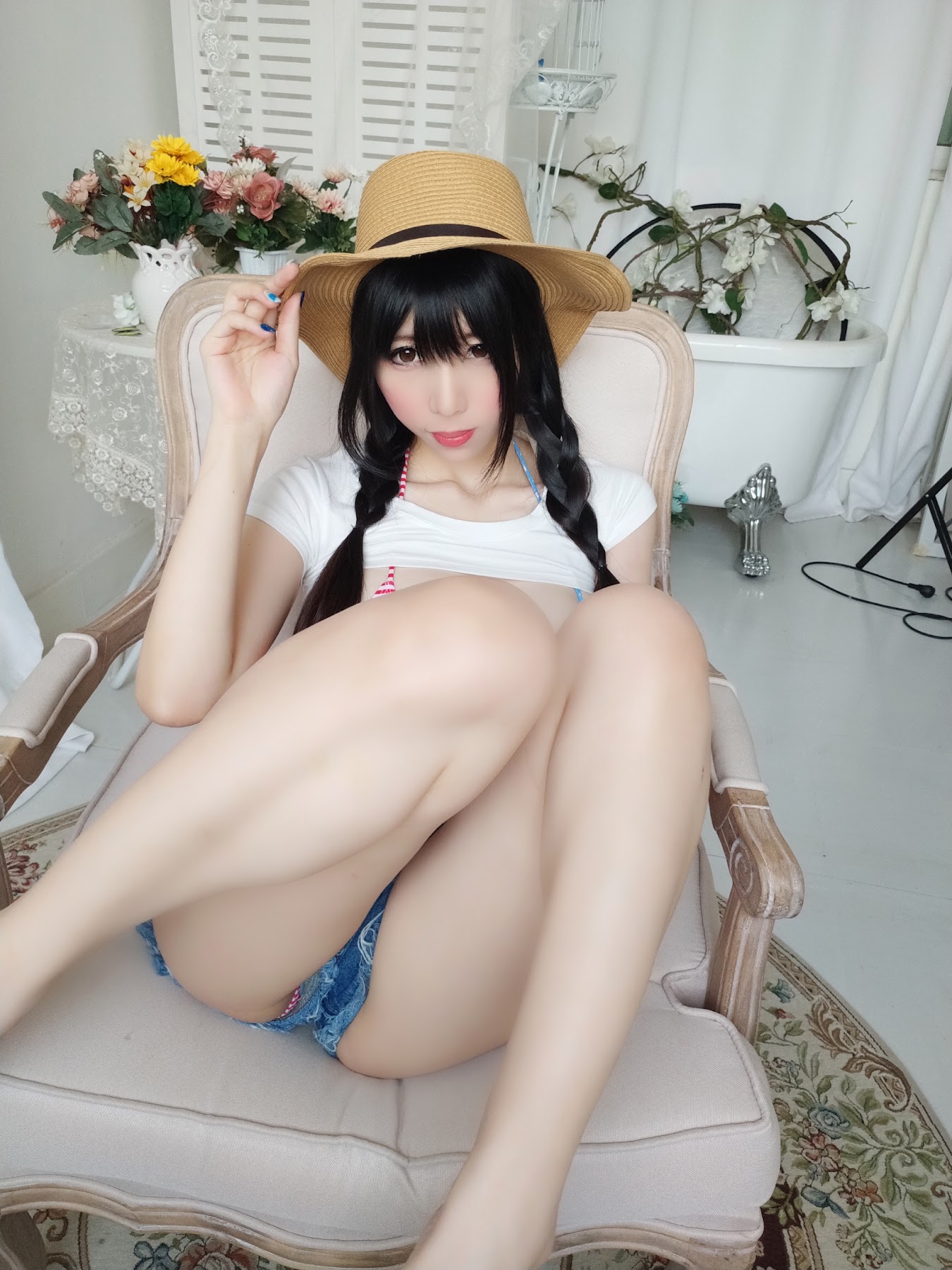 Coser@Kano Nozomi (鹿野希) Vol.05 牛仔女郎 - P25