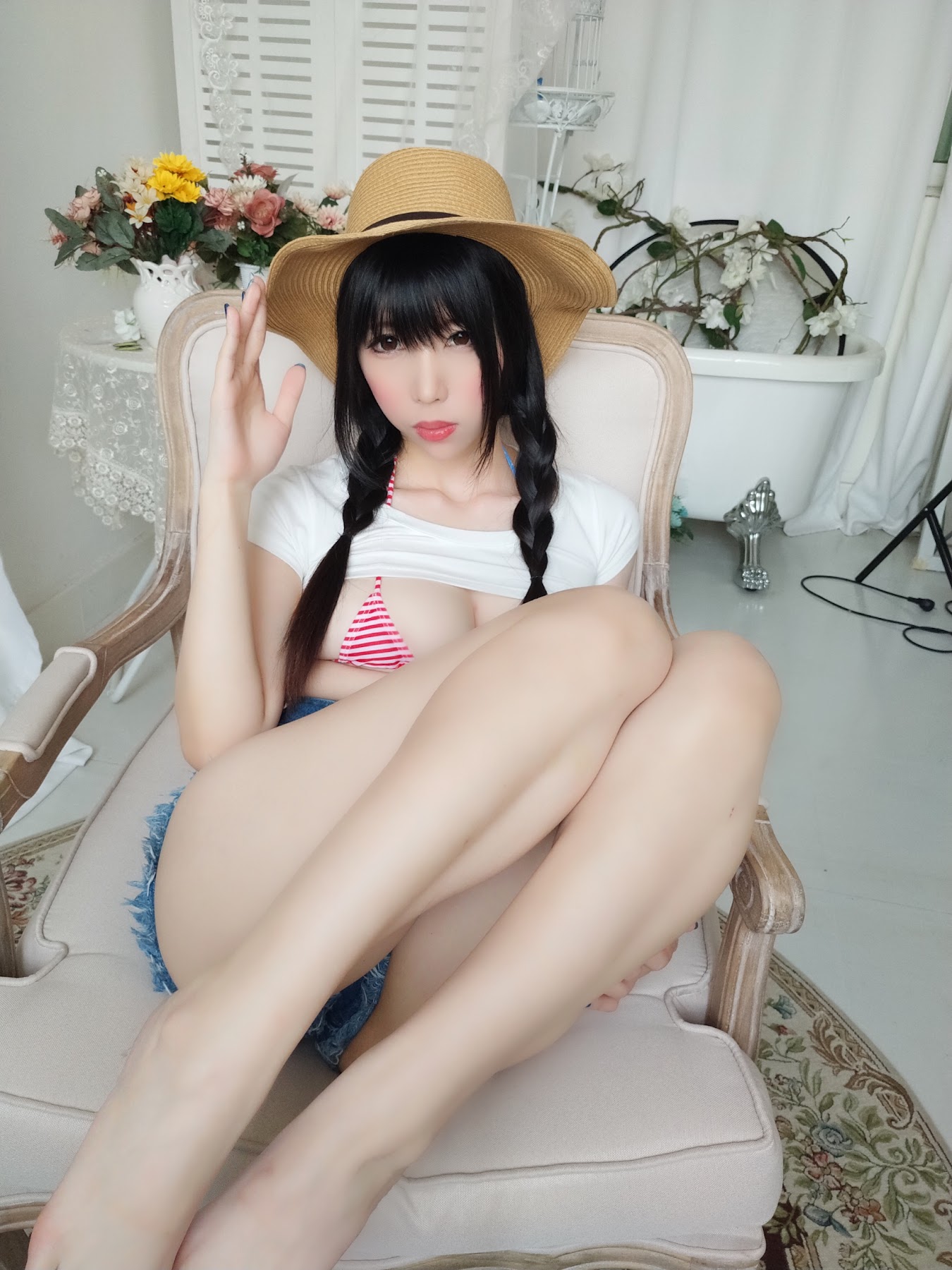Coser@Kano Nozomi (鹿野希) Vol.05 牛仔女郎 - P28