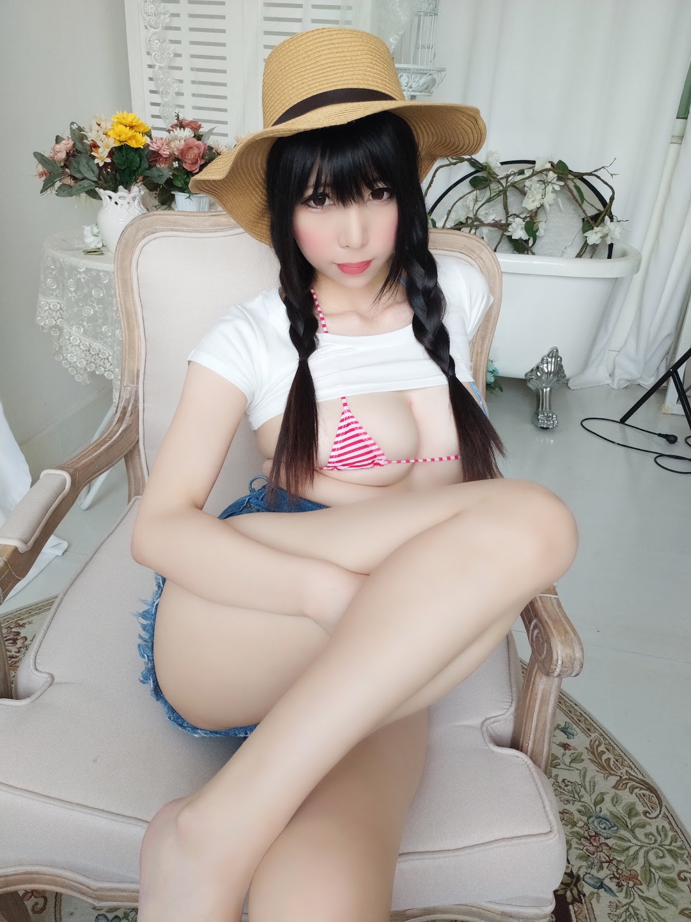Coser@Kano Nozomi (鹿野希) Vol.05 牛仔女郎 - P29