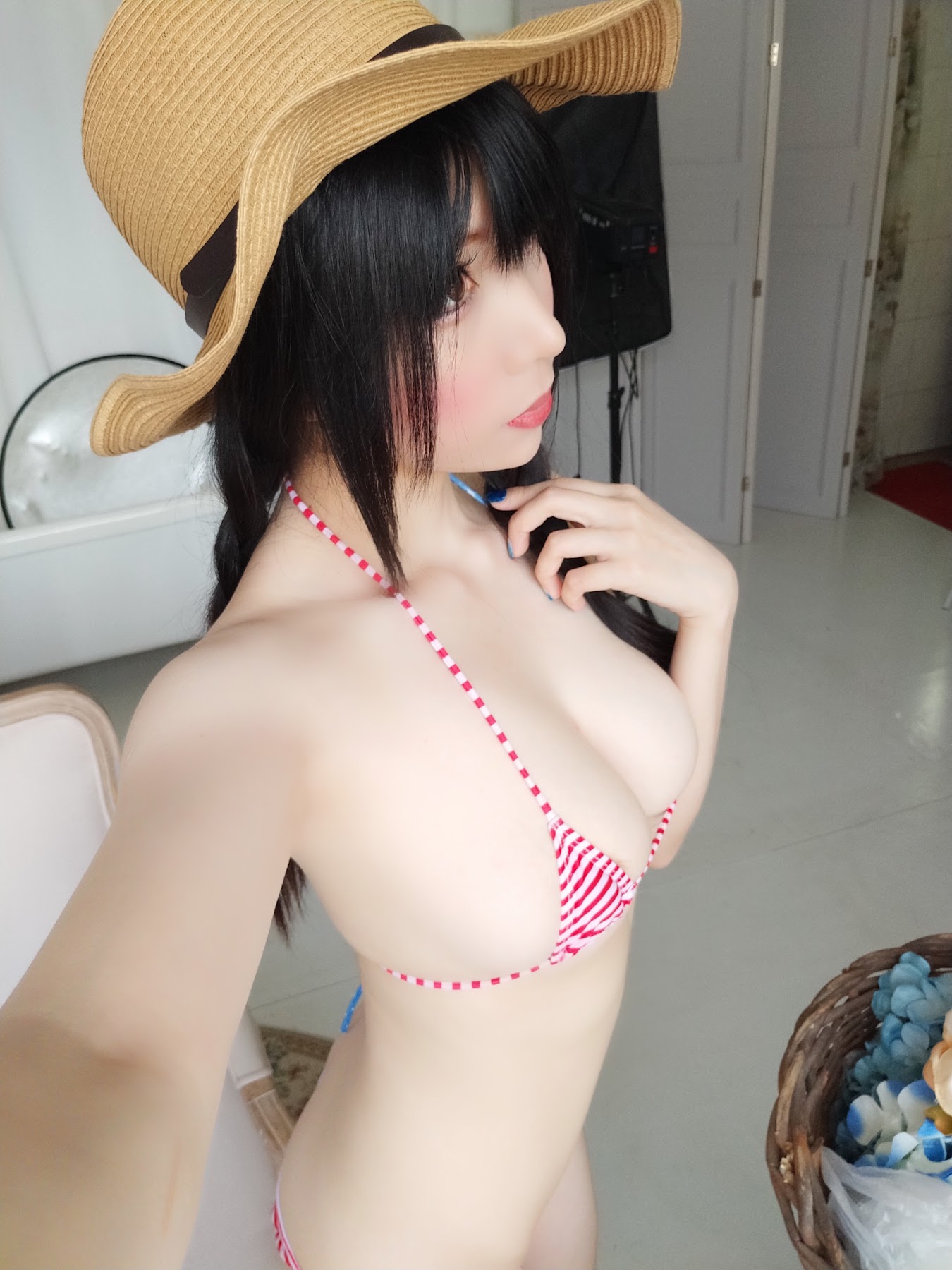 Coser@Kano Nozomi (鹿野希) Vol.05 牛仔女郎 - P33