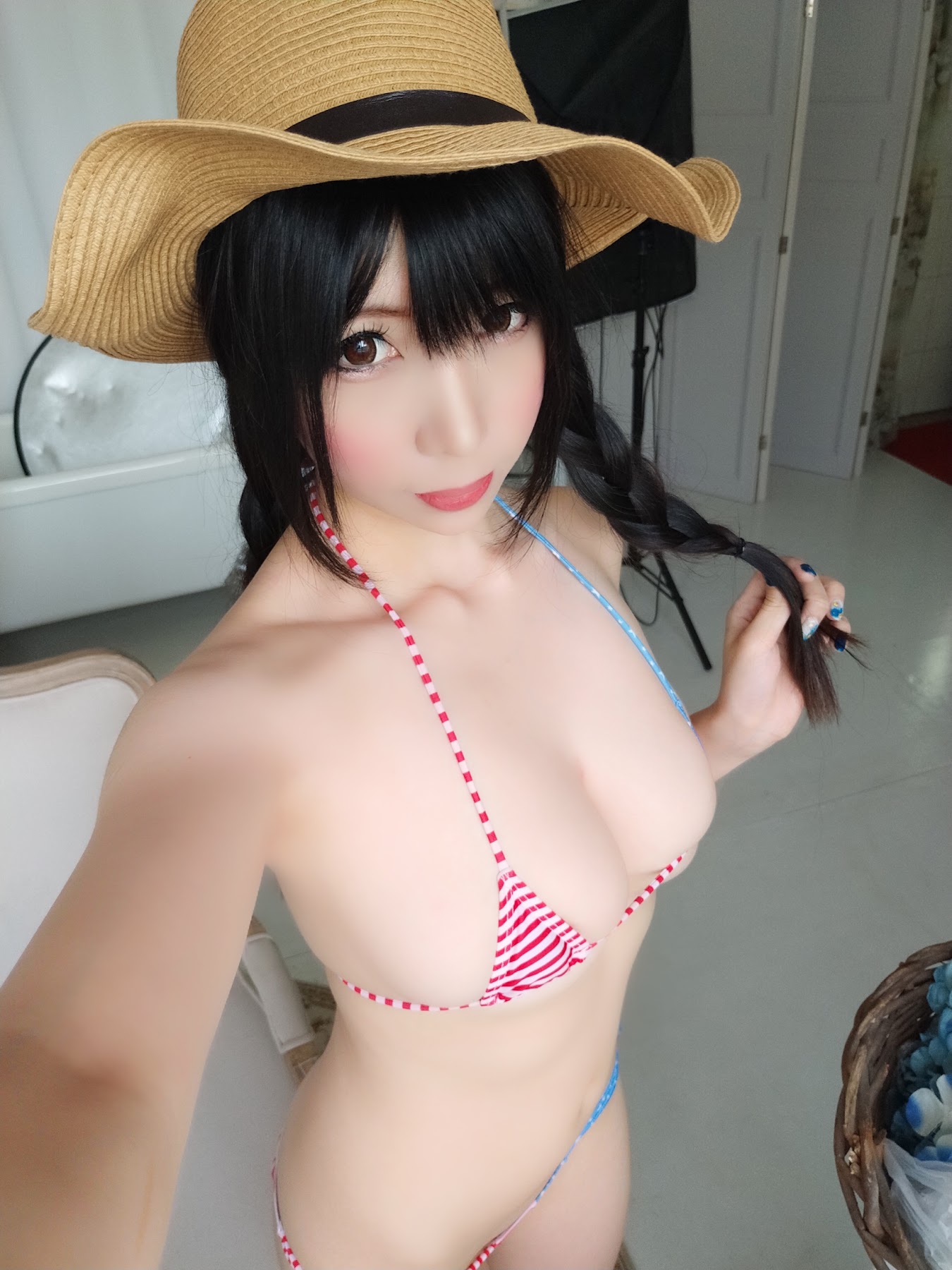 Coser@Kano Nozomi (鹿野希) Vol.05 牛仔女郎 - P36