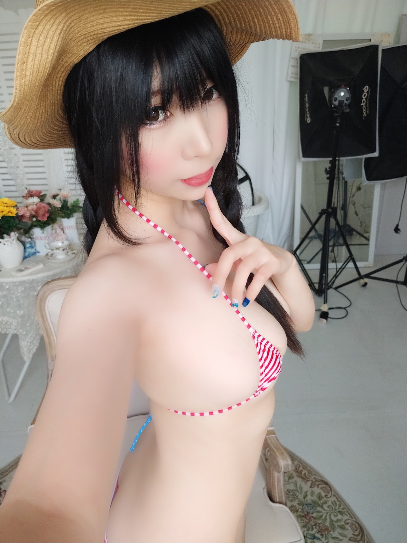 Coser@Kano Nozomi (鹿野希) Vol.05 牛仔女郎 - P41