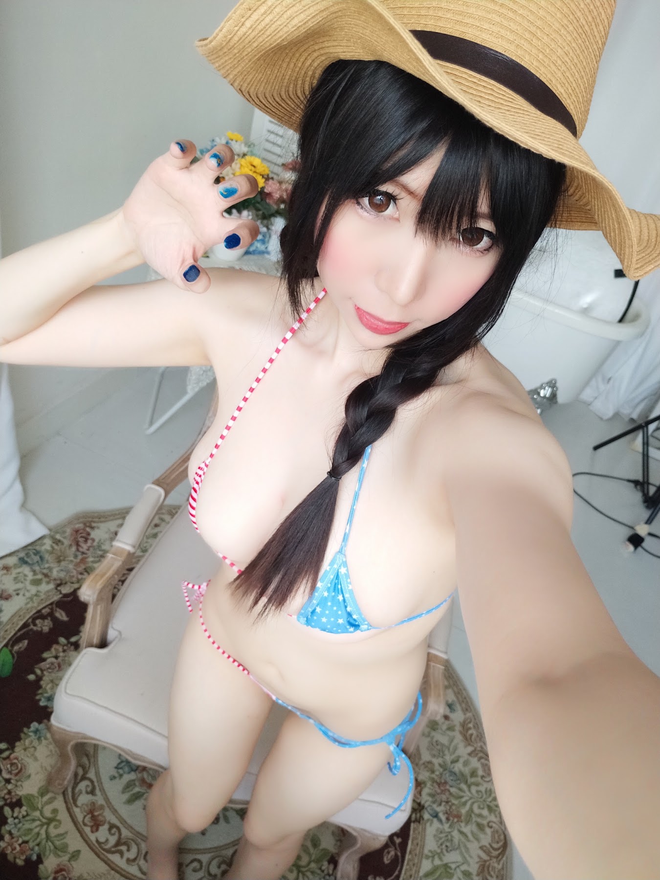 Coser@Kano Nozomi (鹿野希) Vol.05 牛仔女郎 - P50