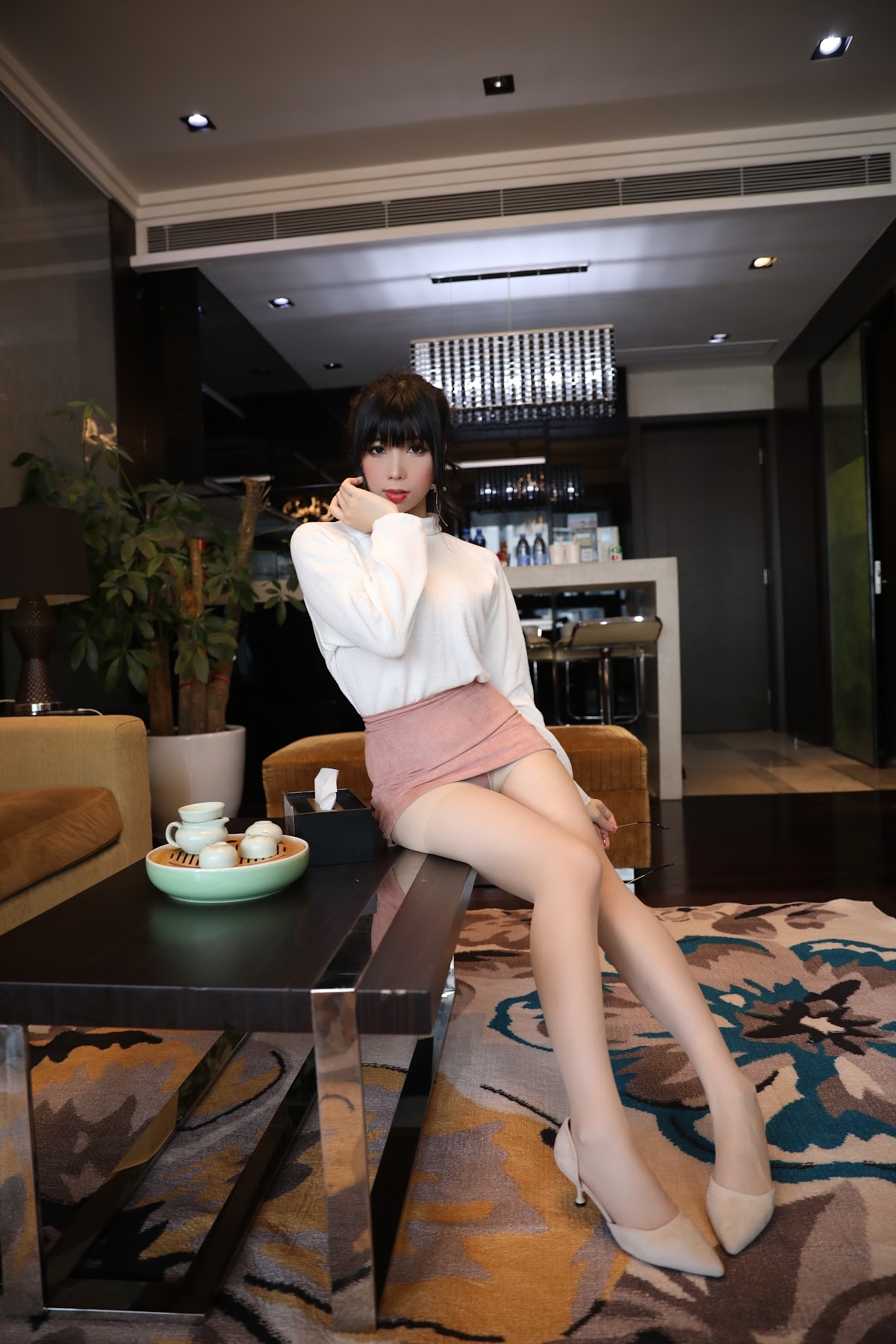 Coser@Kano Nozomi (鹿野希) Vol.06 单马尾眼镜娘 - P9