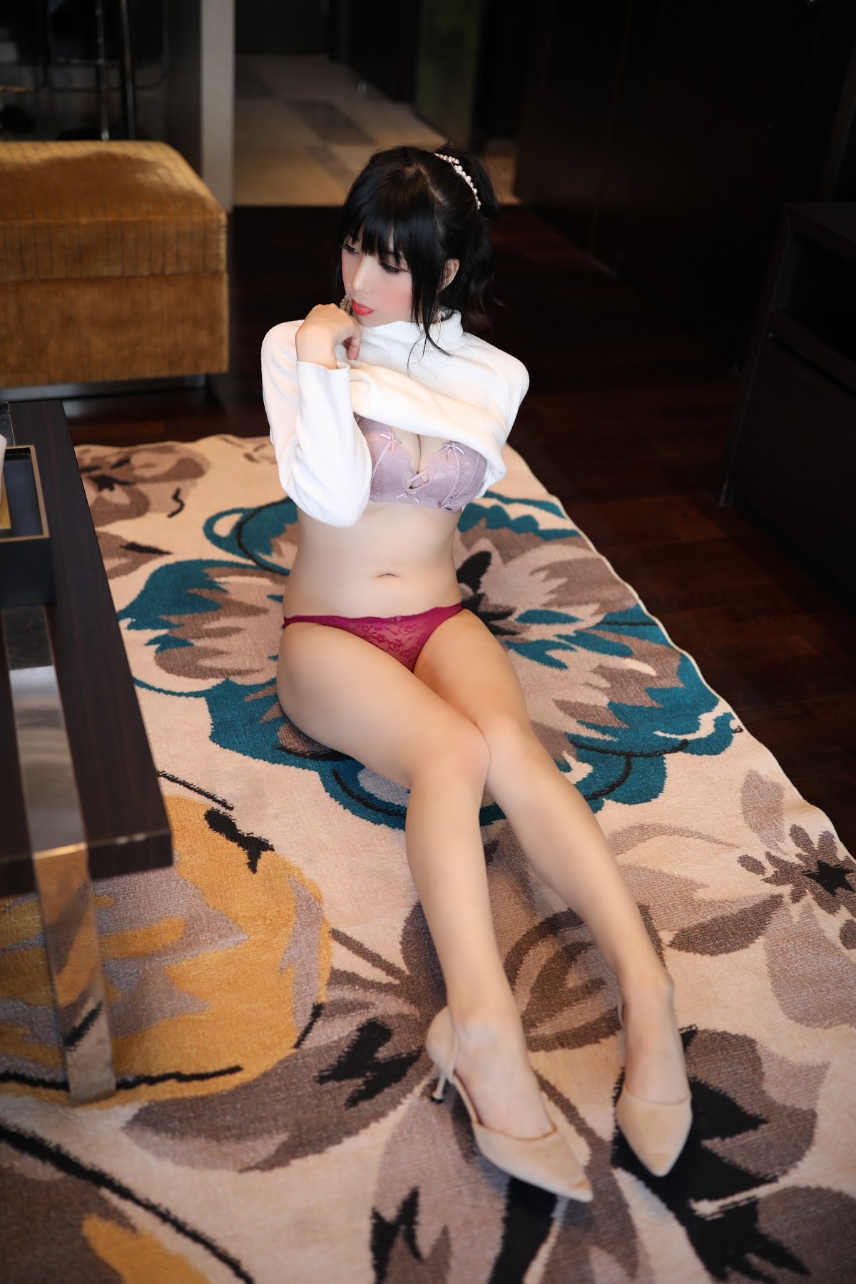 Coser@Kano Nozomi (鹿野希) Vol.06 单马尾眼镜娘 - P110