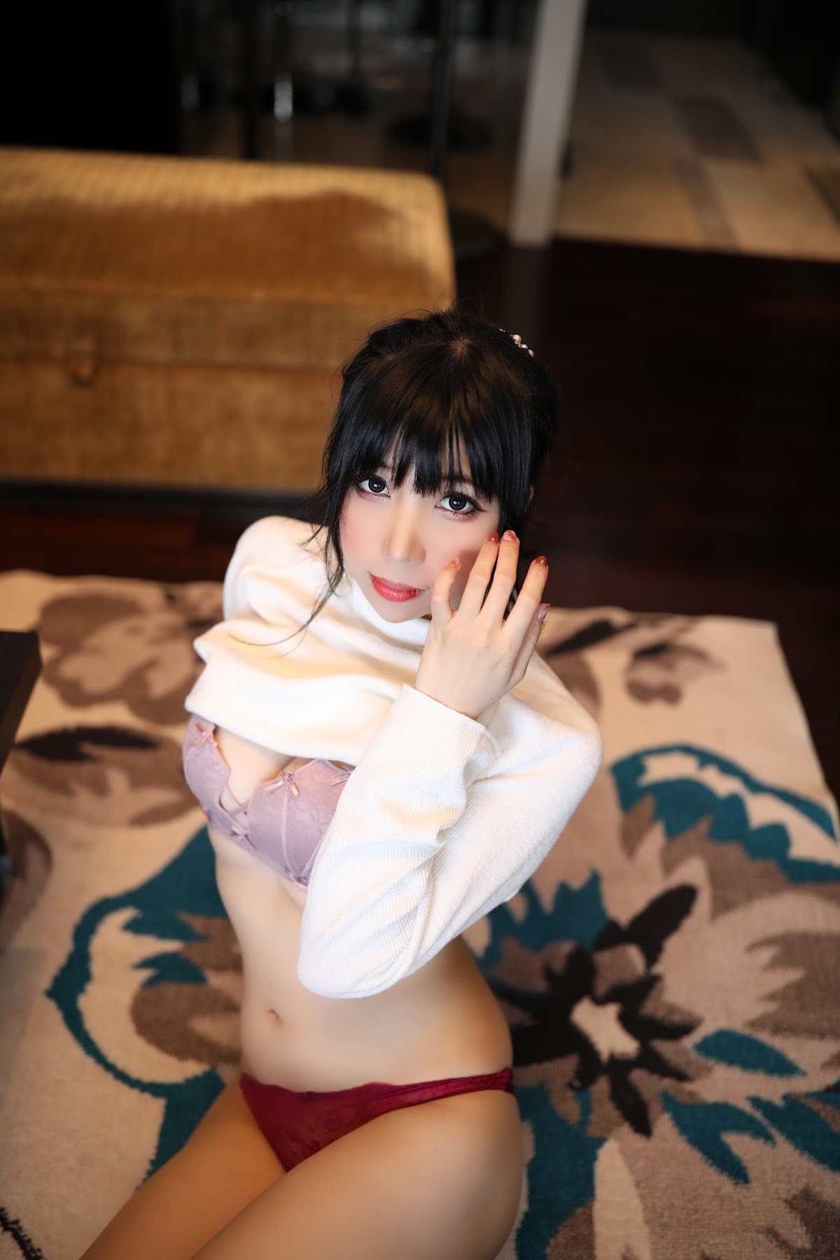 Coser@Kano Nozomi (鹿野希) Vol.06 单马尾眼镜娘 - P114