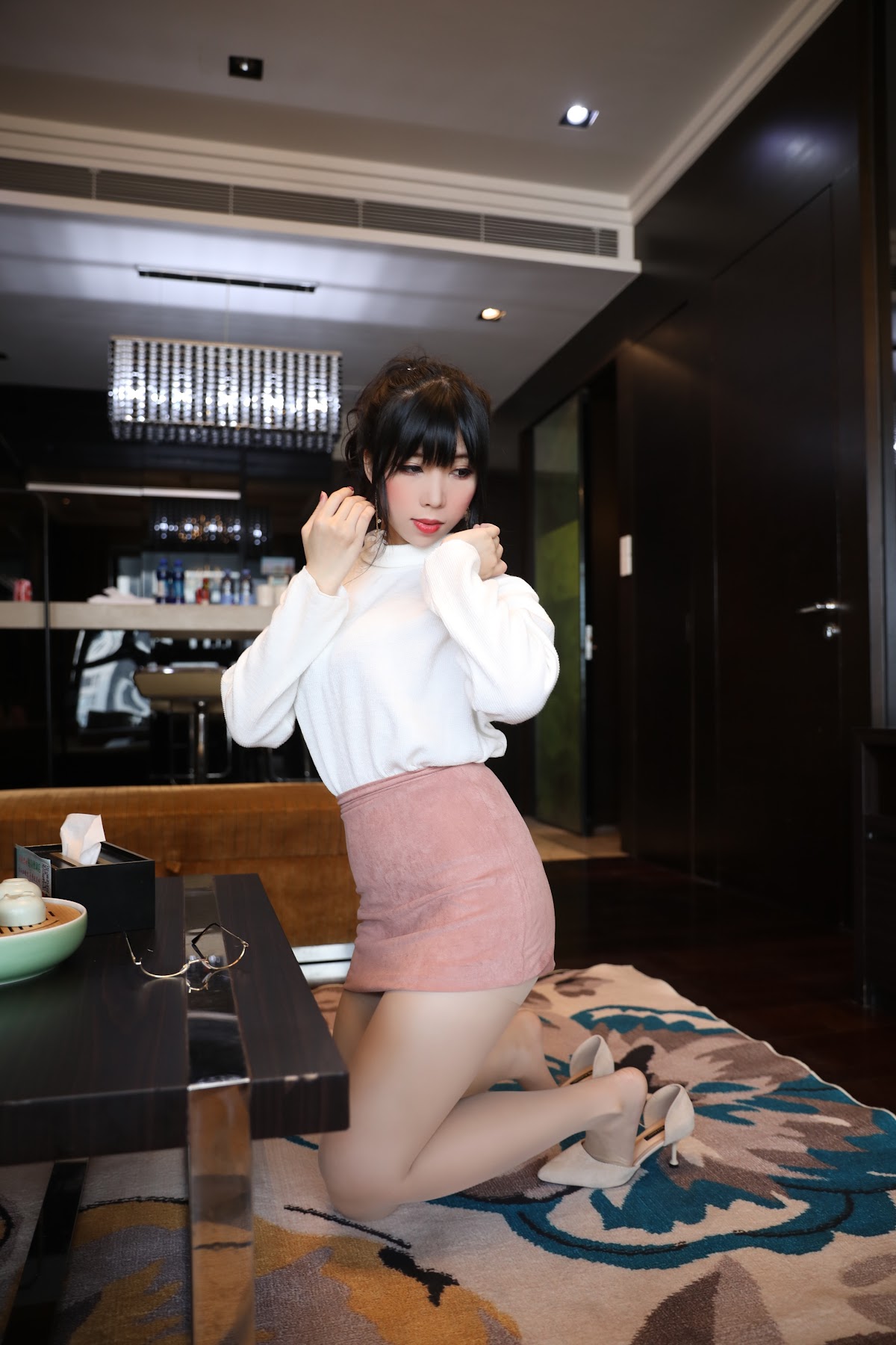 Coser@Kano Nozomi (鹿野希) Vol.06 单马尾眼镜娘 - P11