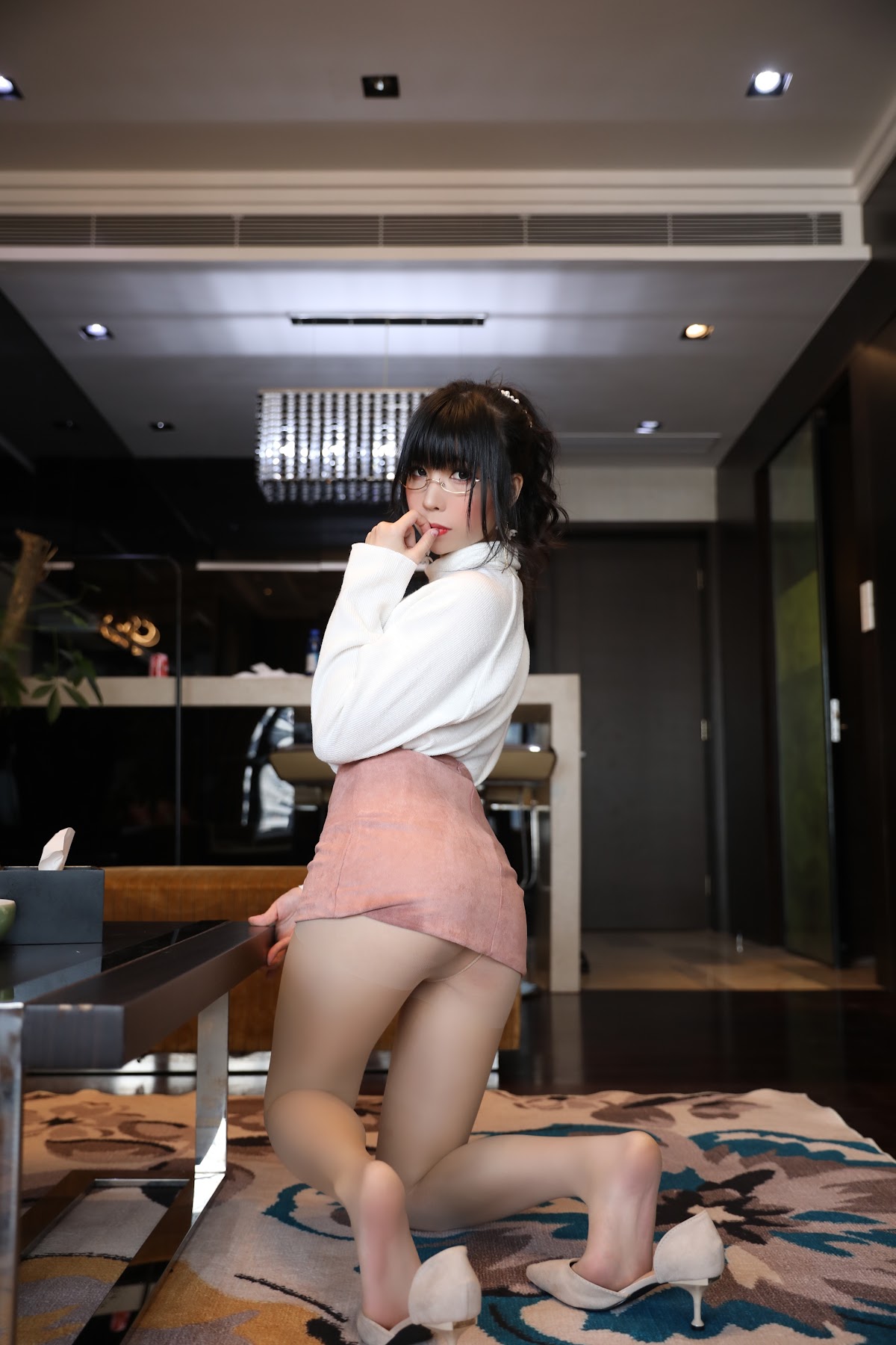Coser@Kano Nozomi (鹿野希) Vol.06 单马尾眼镜娘 - P13