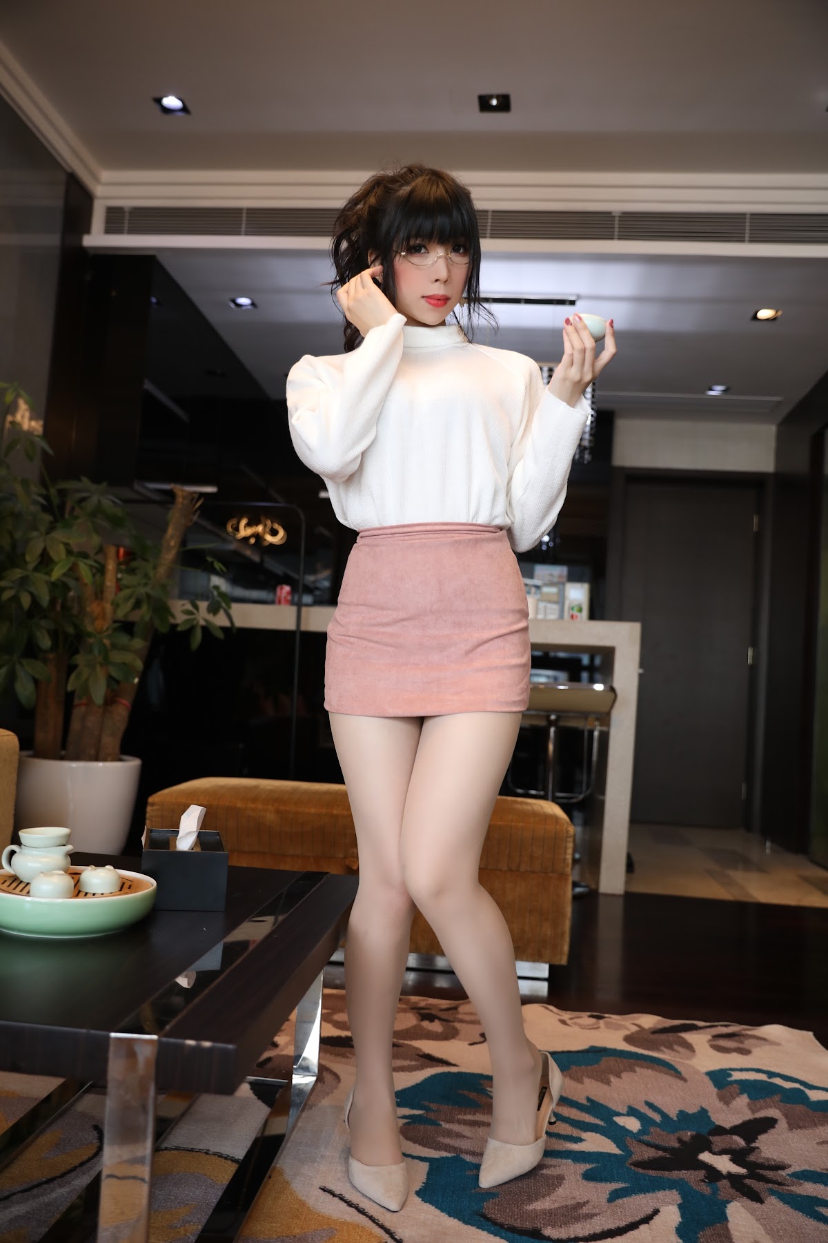 Coser@Kano Nozomi (鹿野希) Vol.06 单马尾眼镜娘 - P17