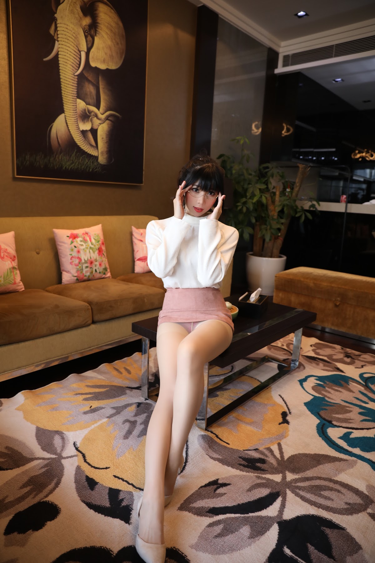 Coser@Kano Nozomi (鹿野希) Vol.06 单马尾眼镜娘 - P19