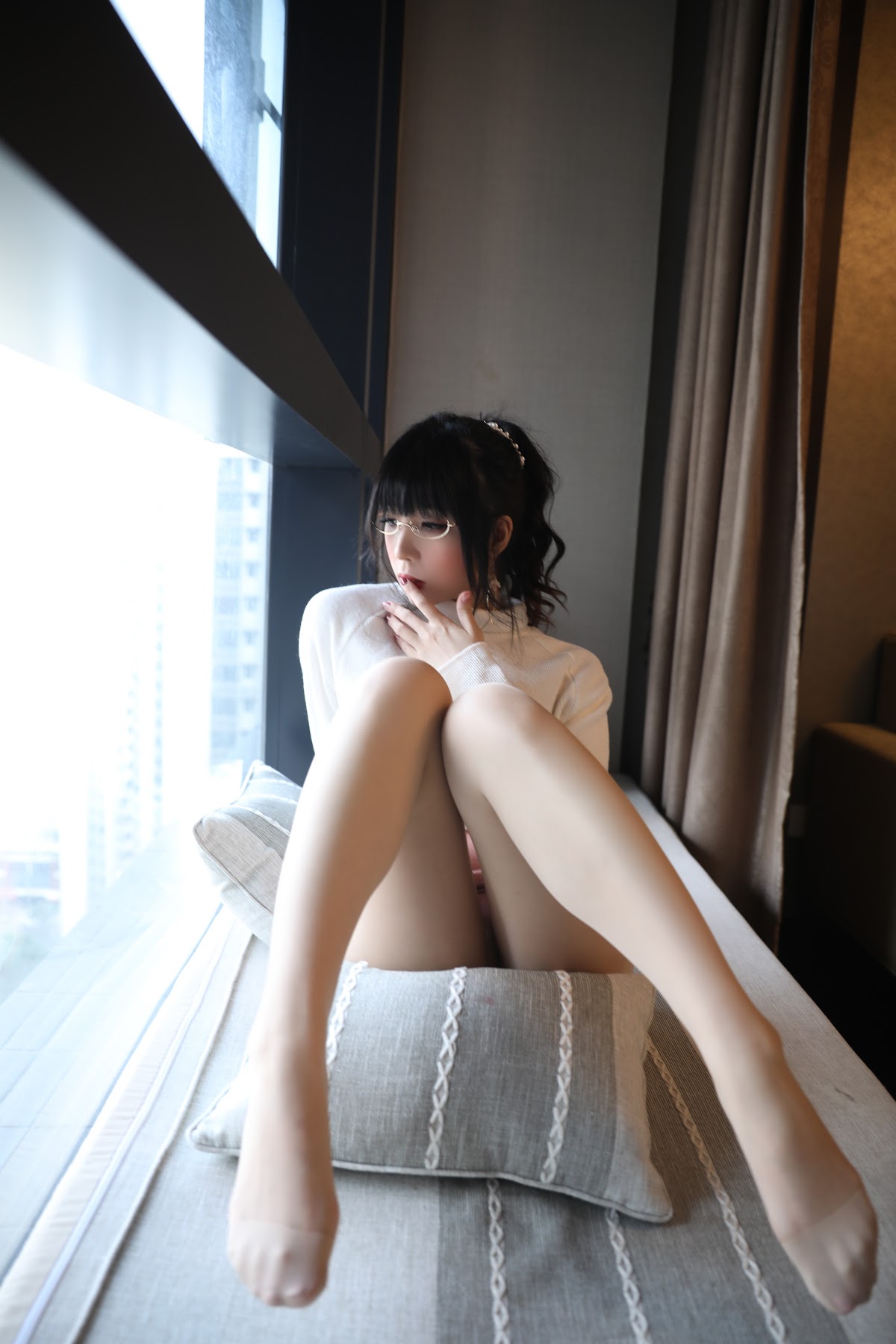 Coser@Kano Nozomi (鹿野希) Vol.06 单马尾眼镜娘 - P36