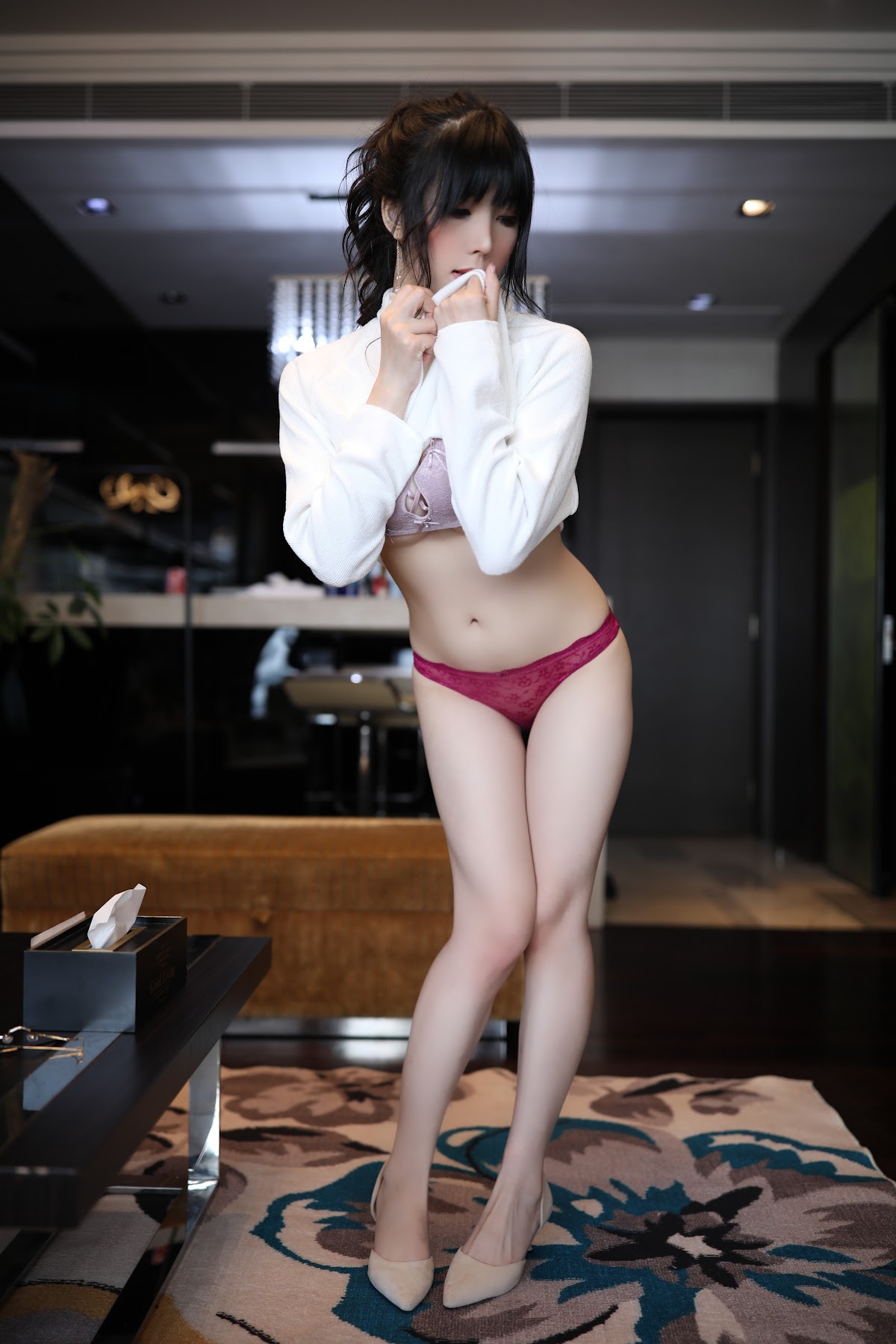 Coser@Kano Nozomi (鹿野希) Vol.06 单马尾眼镜娘 - P83