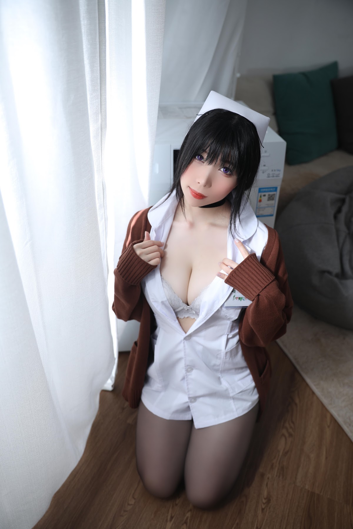 Coser@Kano Nozomi (鹿野希) Vol.08 同人护士 - P17
