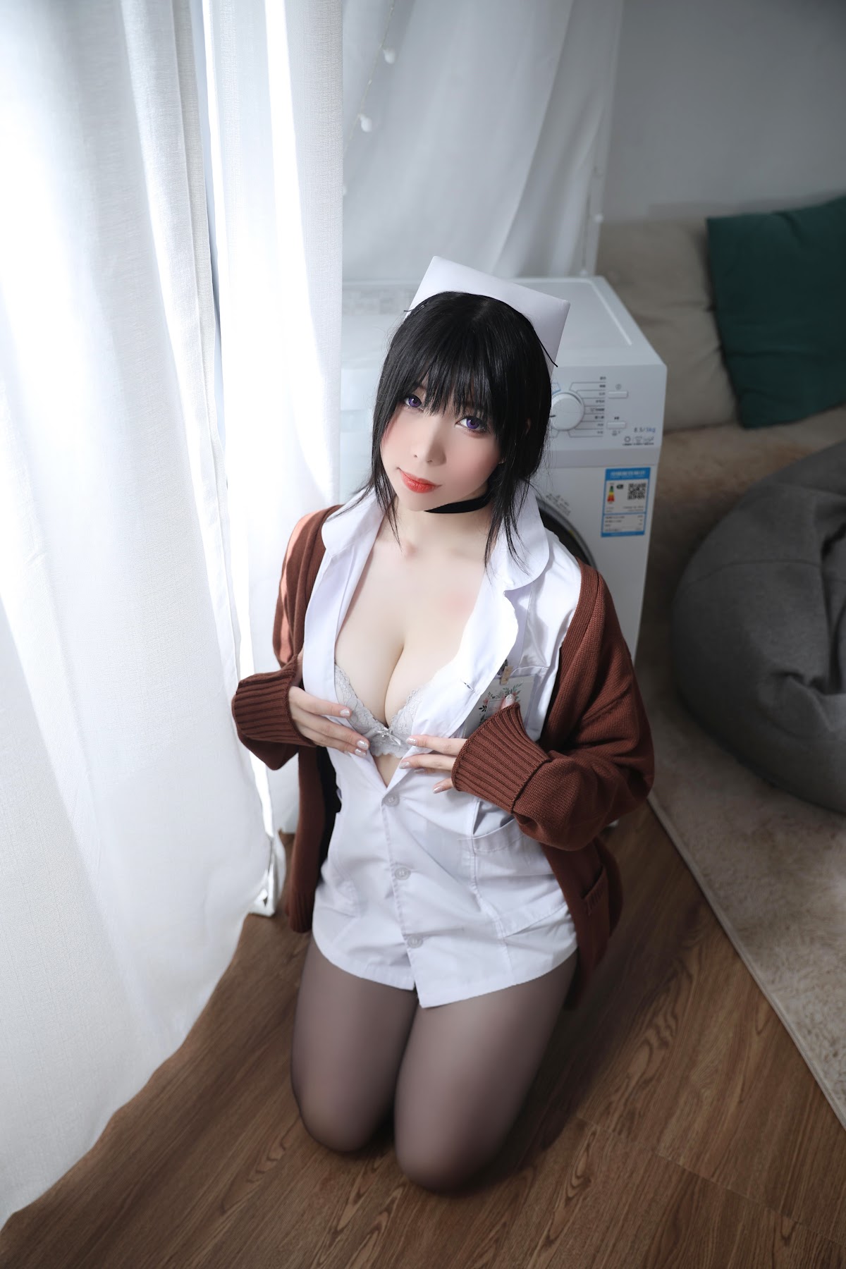 Coser@Kano Nozomi (鹿野希) Vol.08 同人护士 - P18