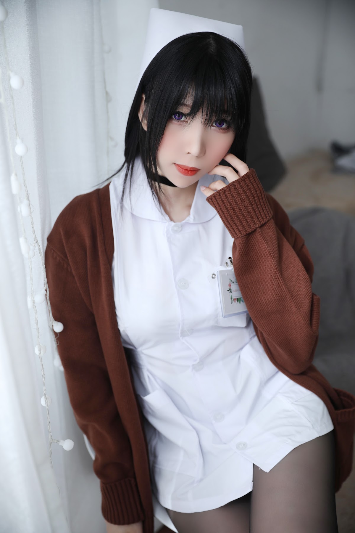 Coser@Kano Nozomi (鹿野希) Vol.08 同人护士 - P1